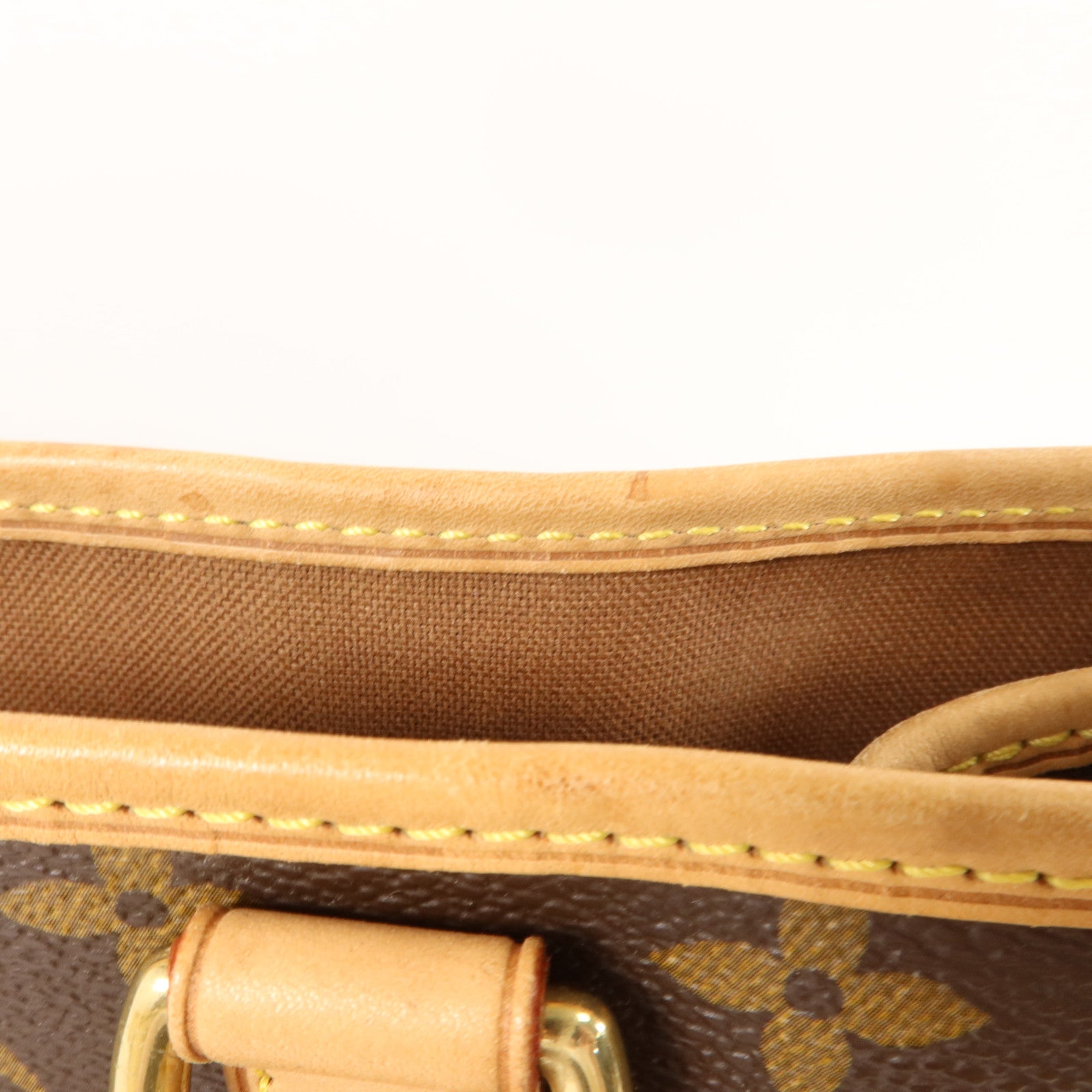 LOUIS VUITTON Monogram Batignolles Horizontal金扣肩背袋