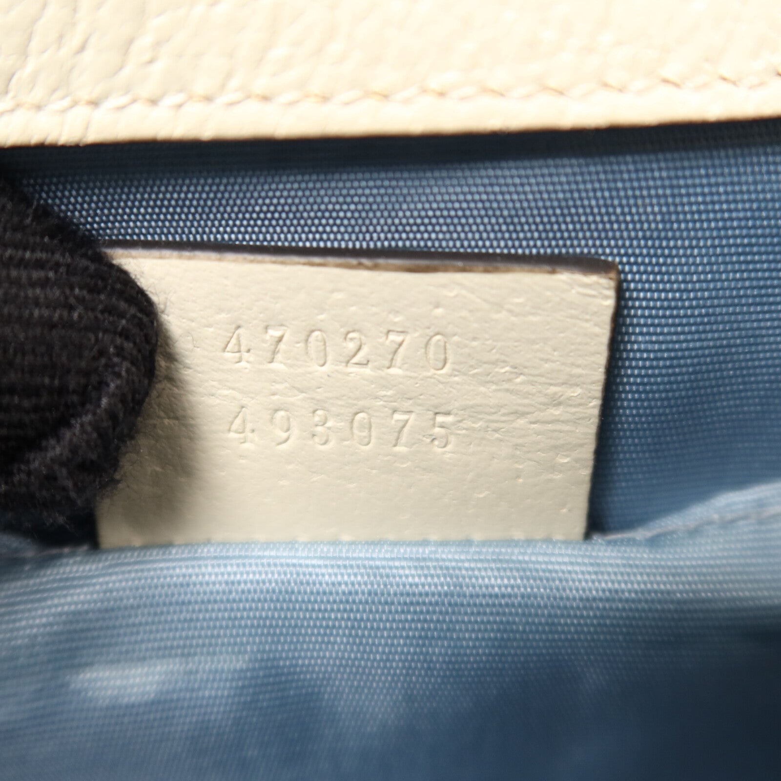 GUCCI 牛皮皮革Sylvie Bag金扣手挽肩背兩用袋
