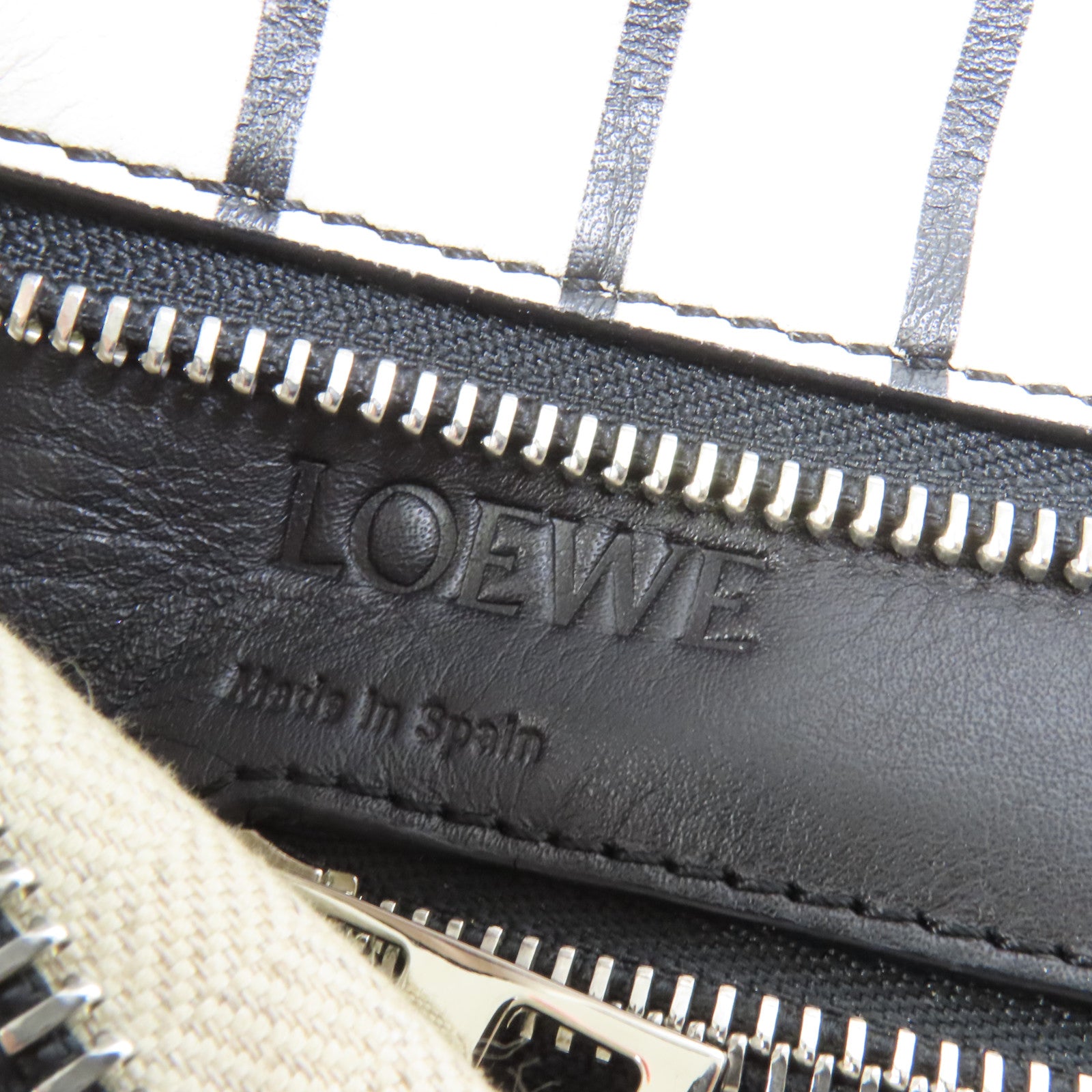 LOEWE 牛皮皮革Tote Bag肩背袋