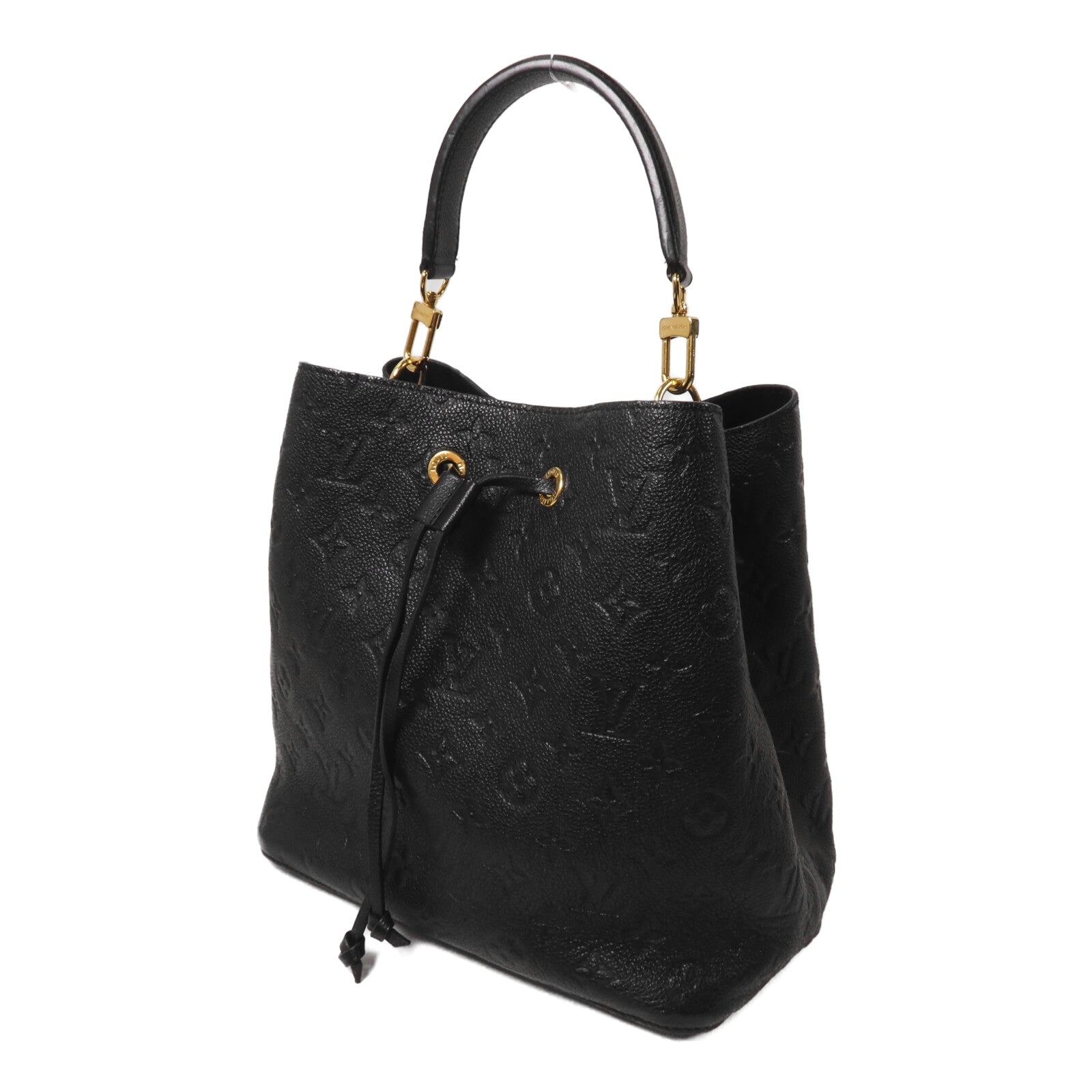 LOUIS VUITTON Monogram Empreinte Neo Noe MM 手挽肩背兩用袋
