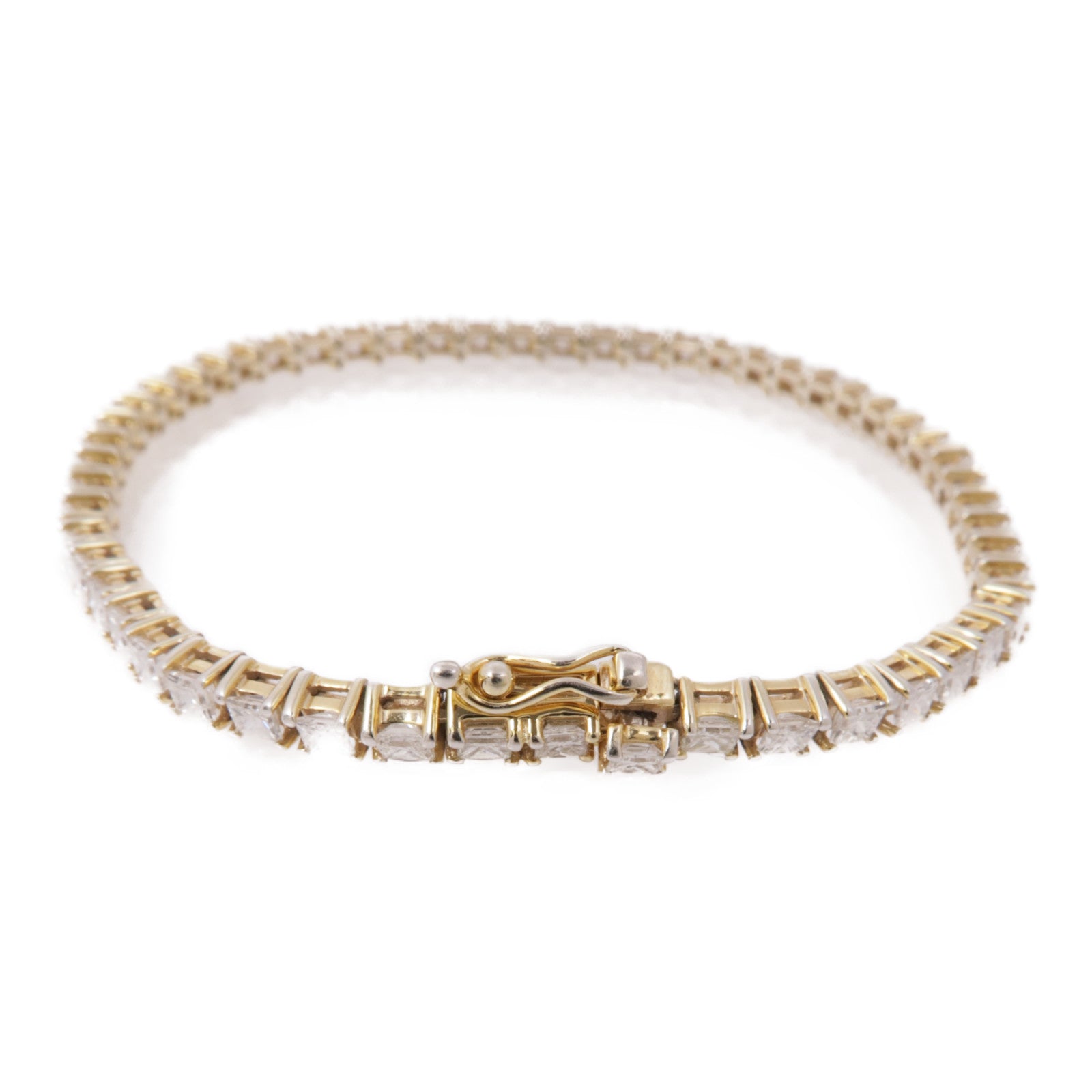 JEWELRY 18K黃金Diamond Bracelet鑽石手鏈