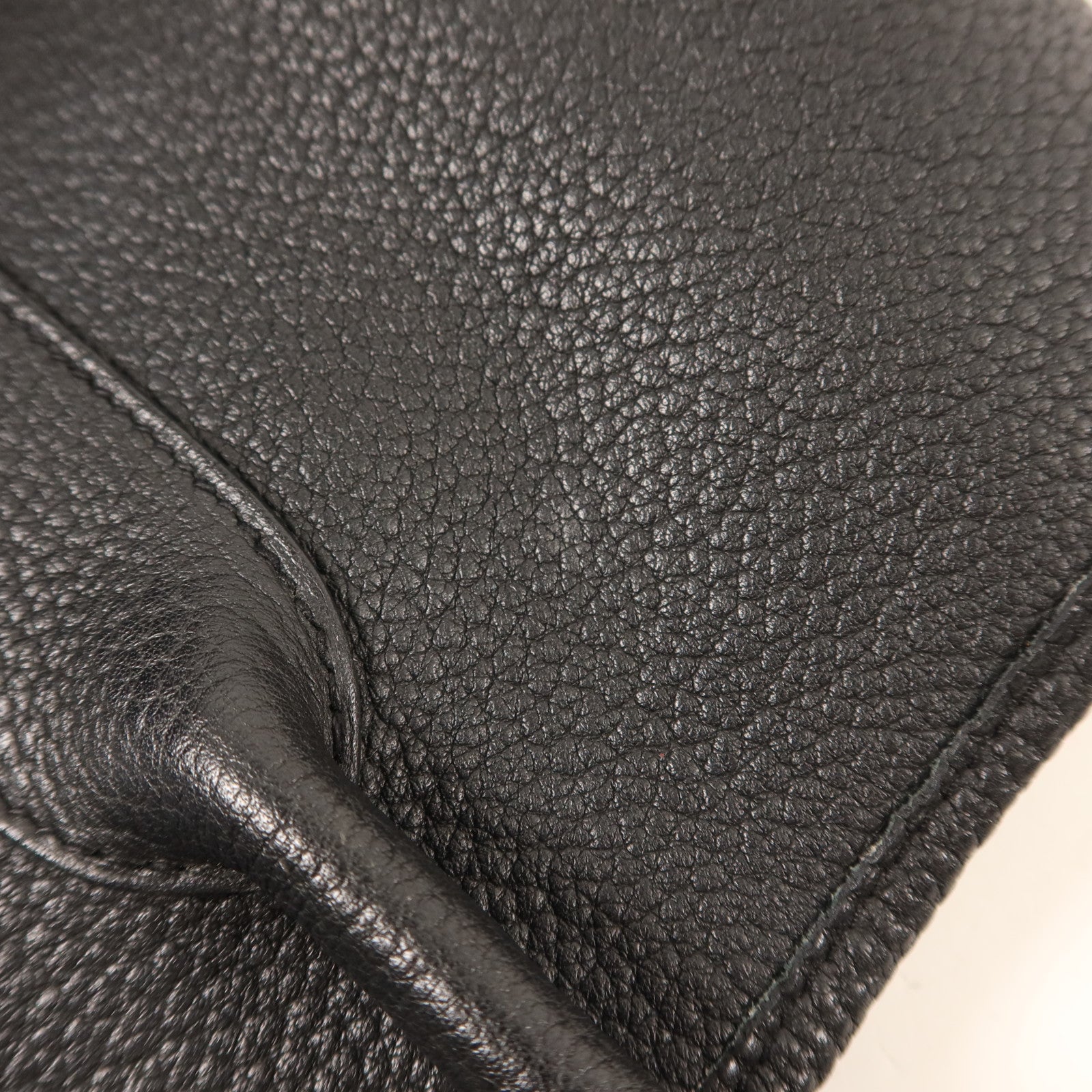HERMES Negonda皮革GardenParty PM銀扣手挽袋