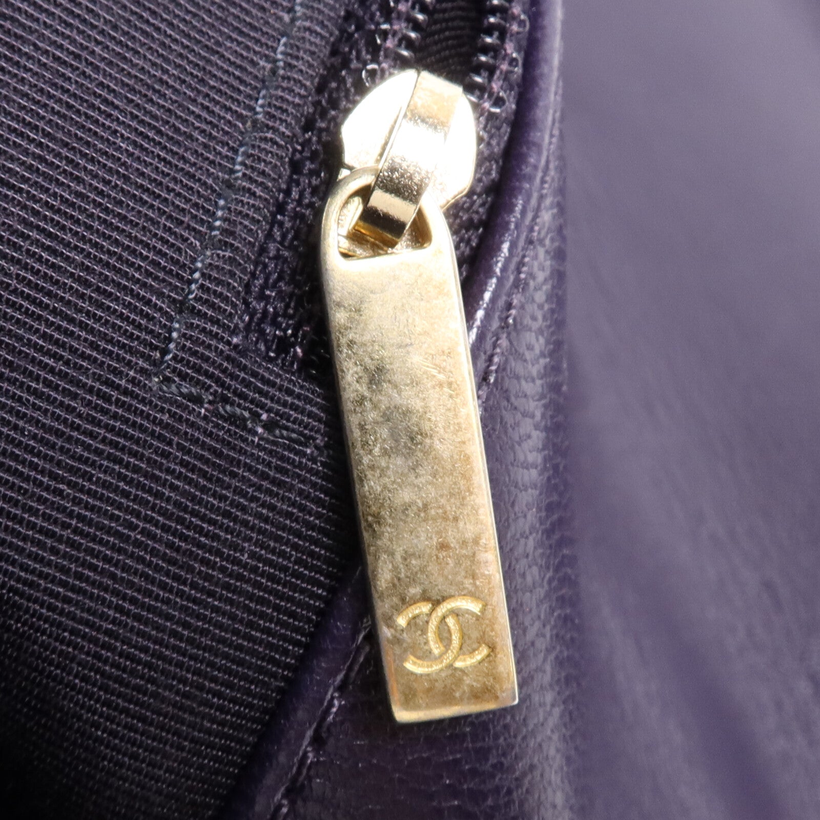 CHANEL 羊皮皮革Chanel 19鏈帶肩背袋