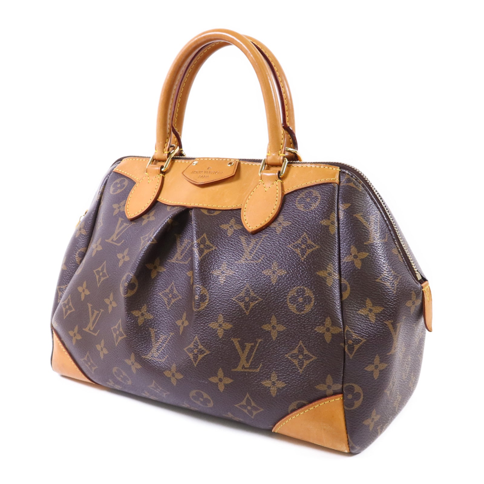 LOUIS VUITTON Monogram Segur金扣手挽肩背兩用袋