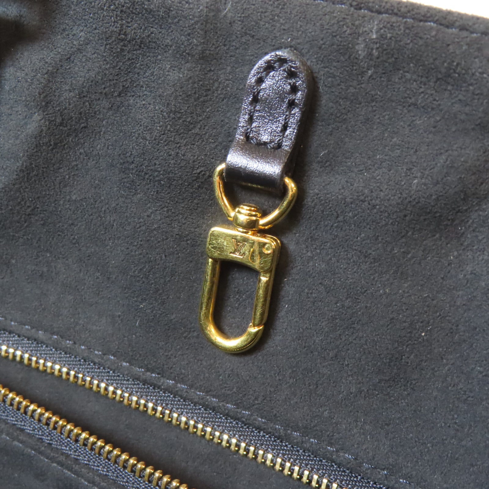 LOUIS VUITTON Monogram Jacquard Since 1854 On The Go金扣手挽肩背兩用袋黑色/白色