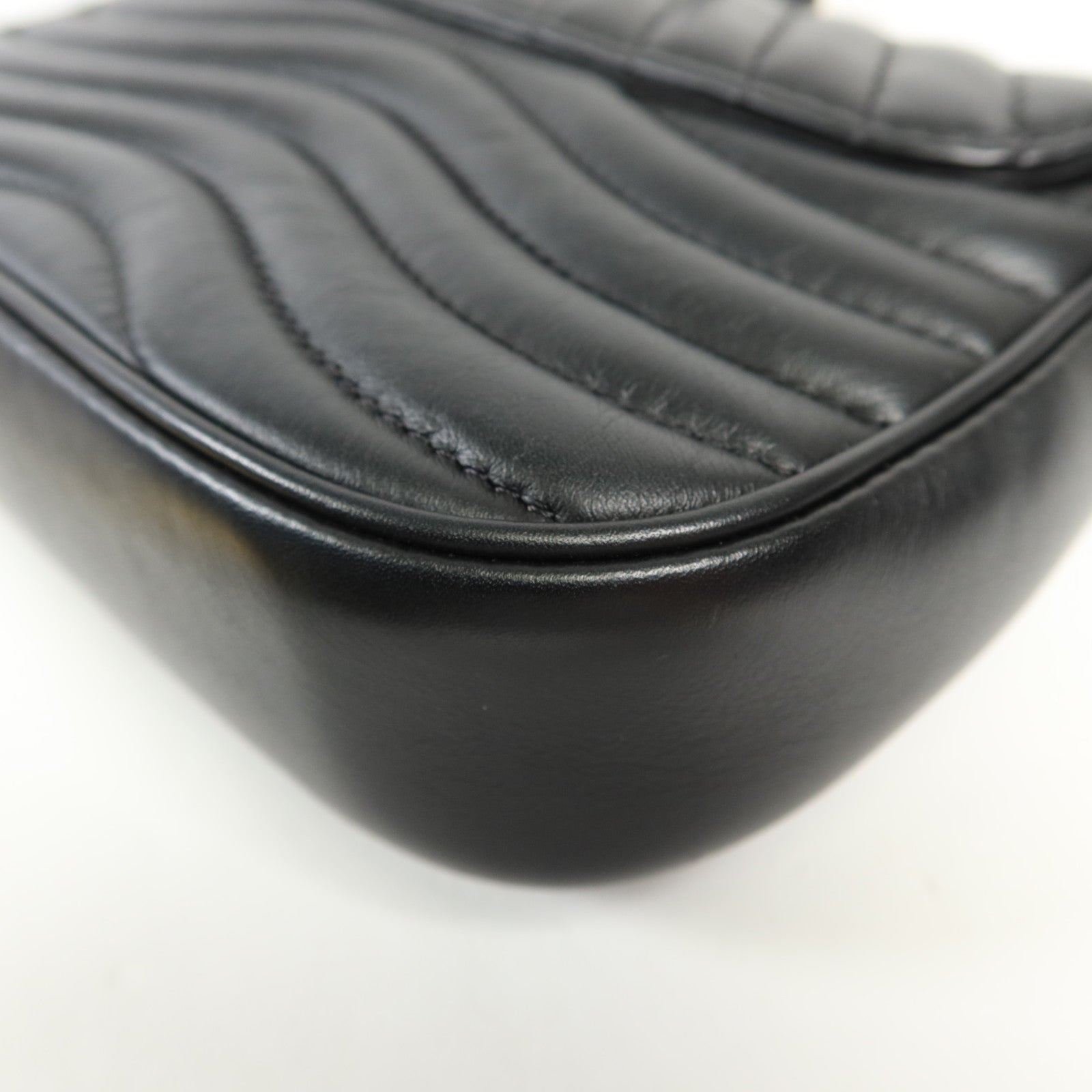 LOUIS VUITTON 牛皮皮革New Wave金扣手挽肩背兩用袋