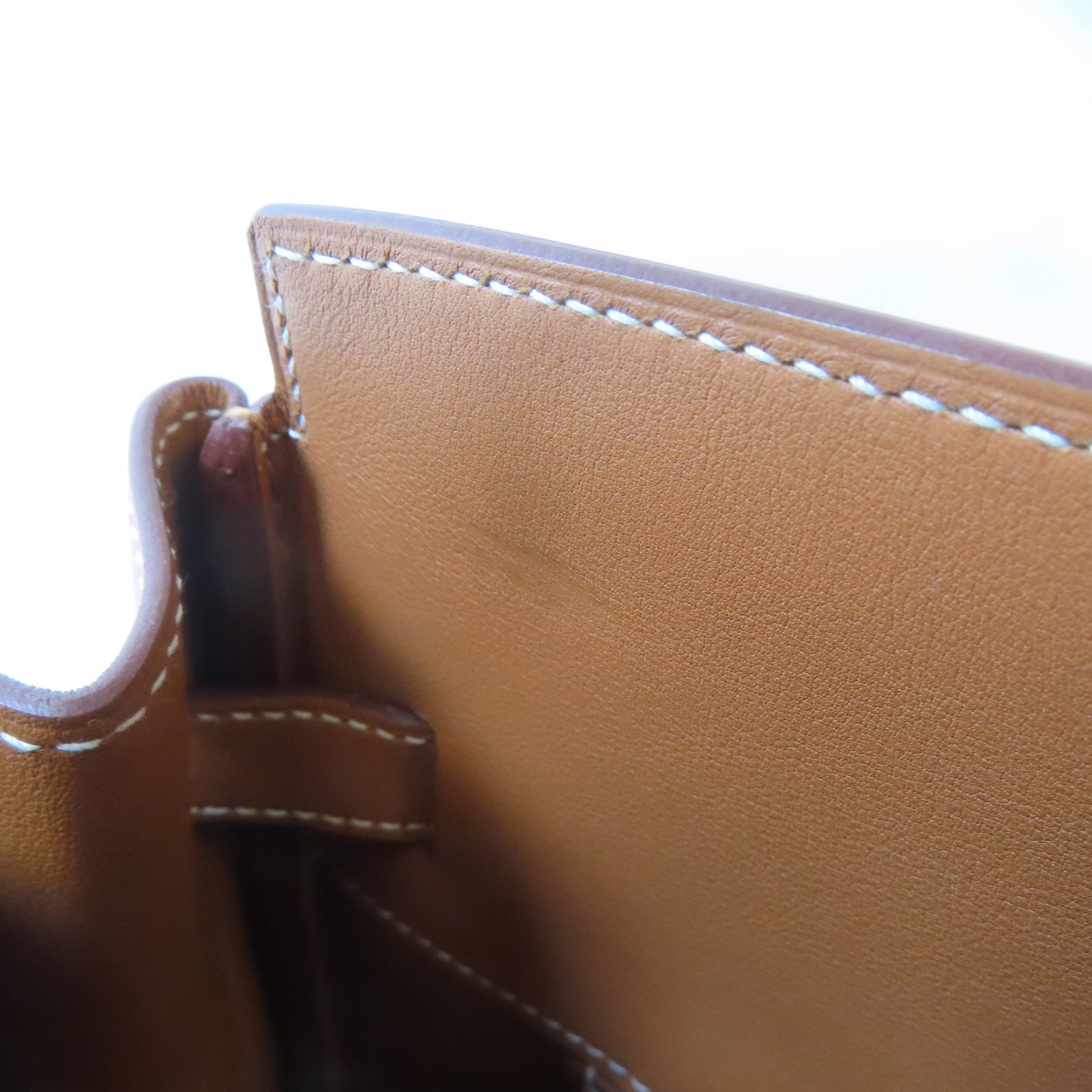 HERMES 【激減優惠】Swift皮革Birkin 35銀扣手挽袋啡色