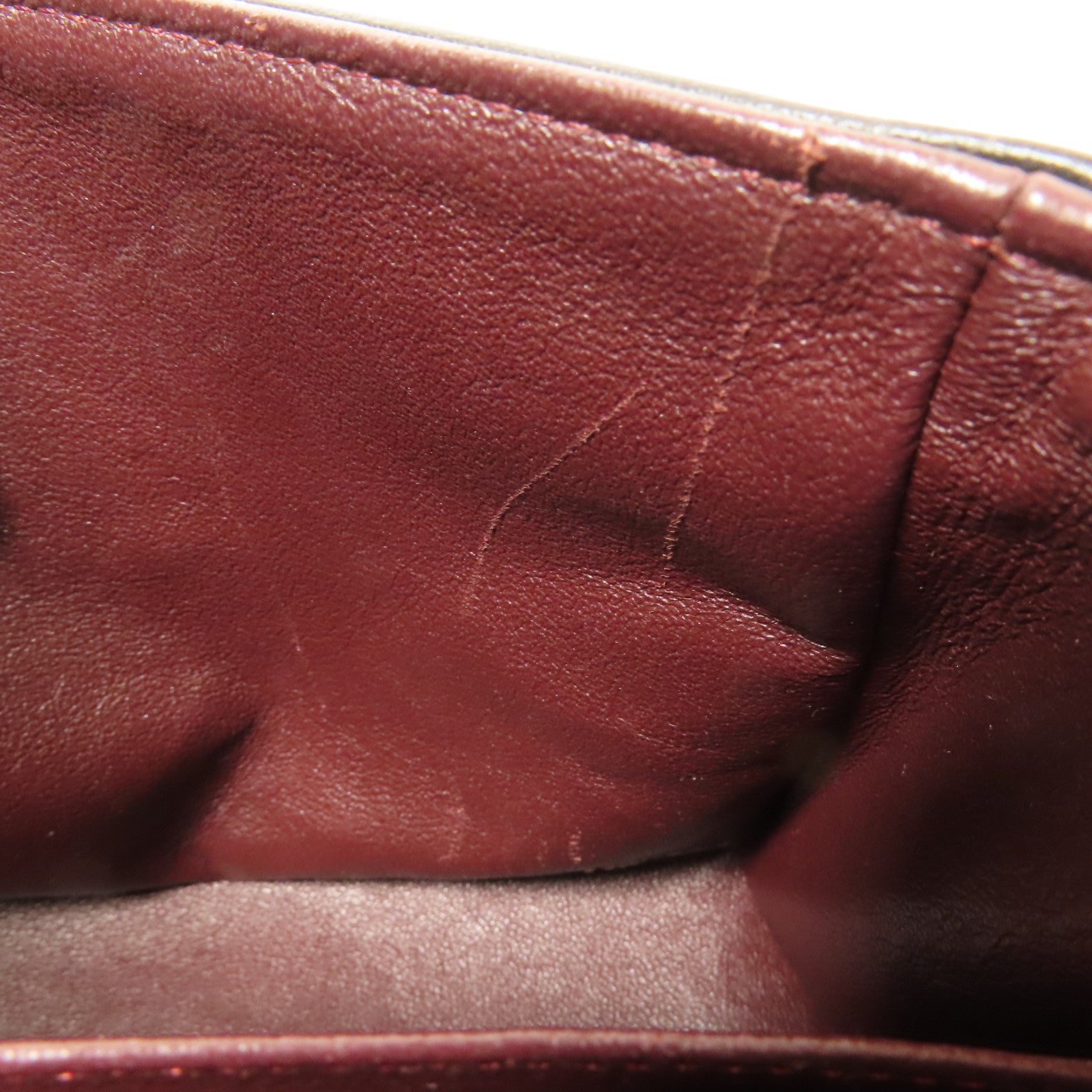 CHANEL 羊皮皮革Classic 25銀扣鏈帶肩背袋