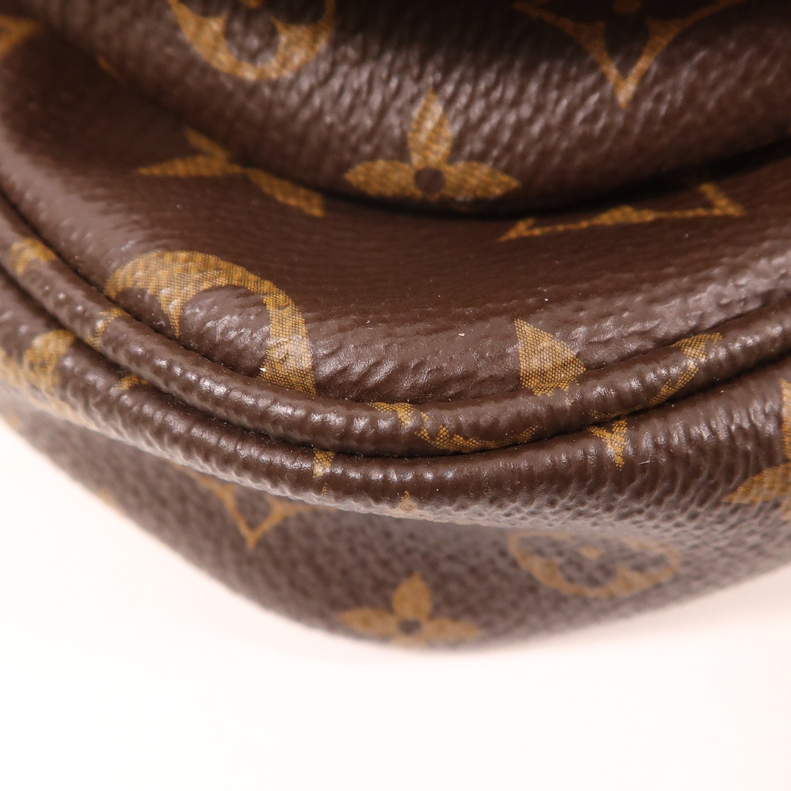 LOUIS VUITTON LV GHW Multi Pochette Accessoires 2 Way Bag M44840 Monogram Brown