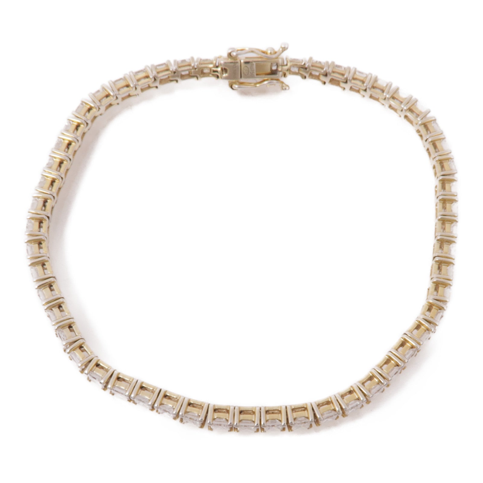 JEWELRY 18K黃金Diamond Bracelet鑽石手鏈