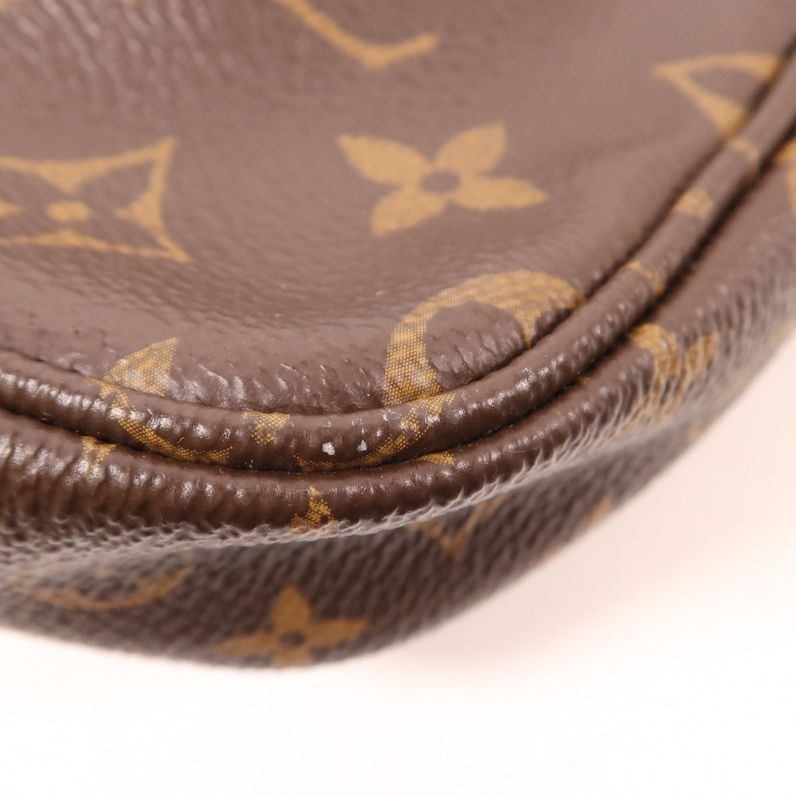 LOUIS VUITTON LV GHW Multi Pochette Accessoires 2 Way Bag M44840 Monogram Brown