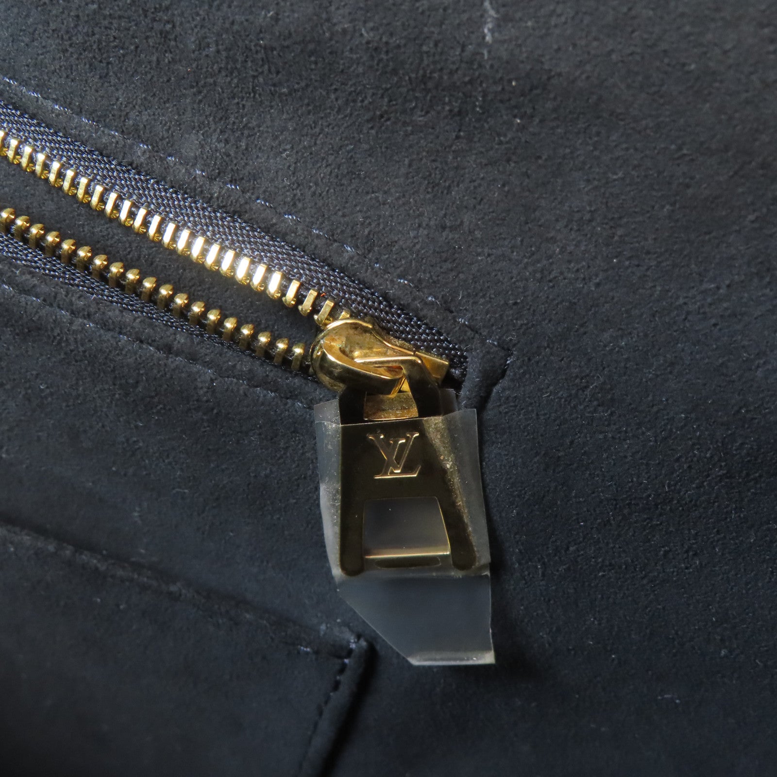 LOUIS VUITTON Monogram Jacquard Since 1854 On The Go金扣手挽肩背兩用袋黑色/白色