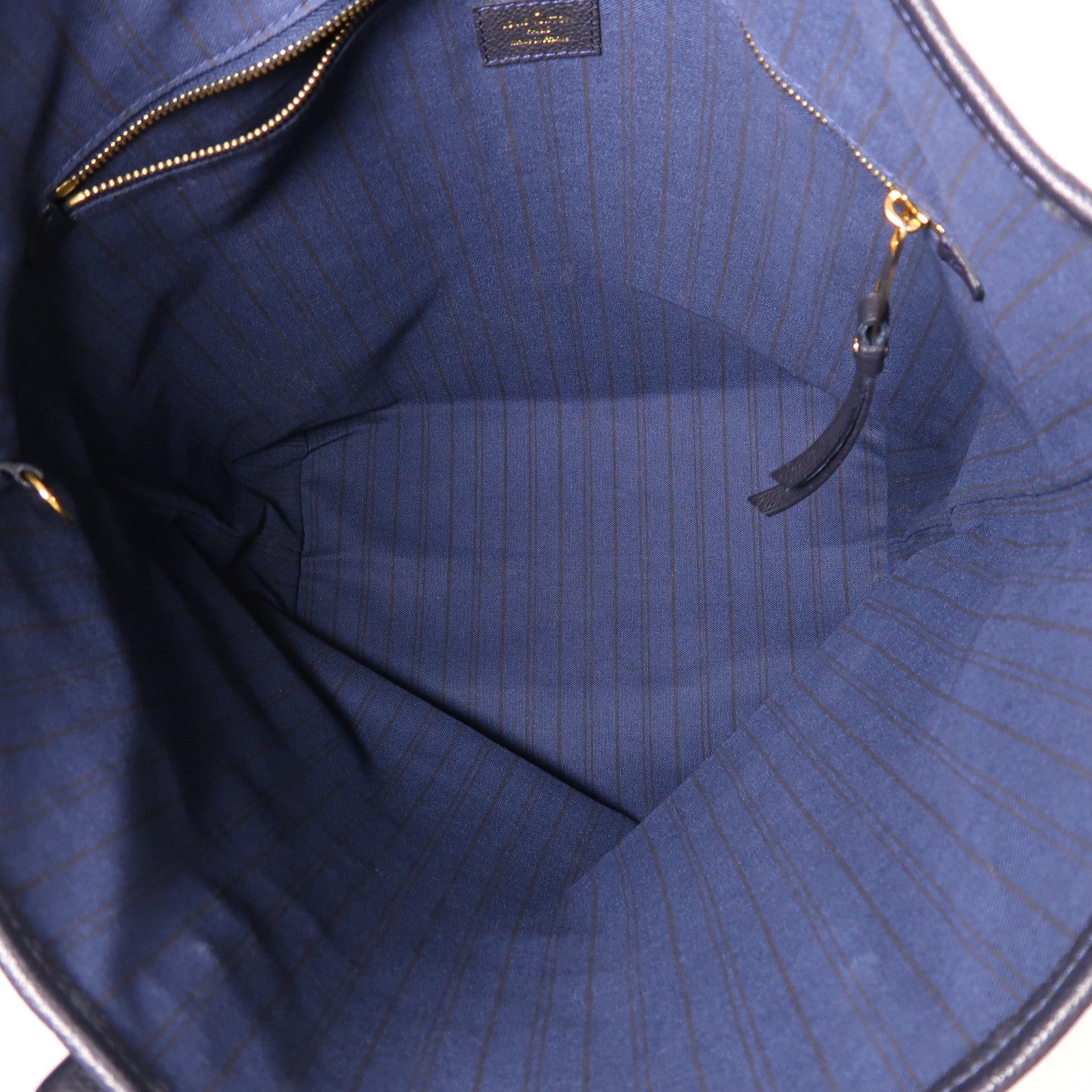 LOUIS VUITTON Monogram Empreinte Citadine GM金扣肩背袋