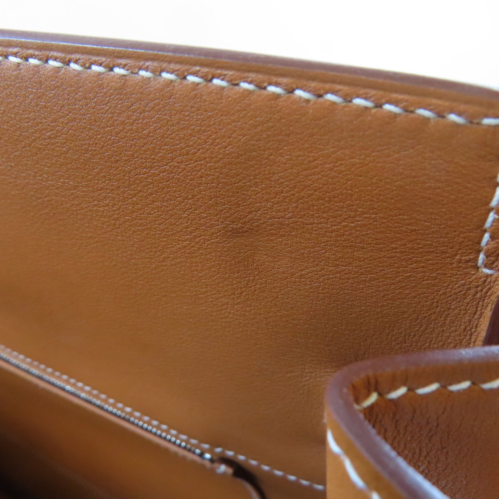 HERMES 【激減優惠】Swift皮革Birkin 35銀扣手挽袋啡色