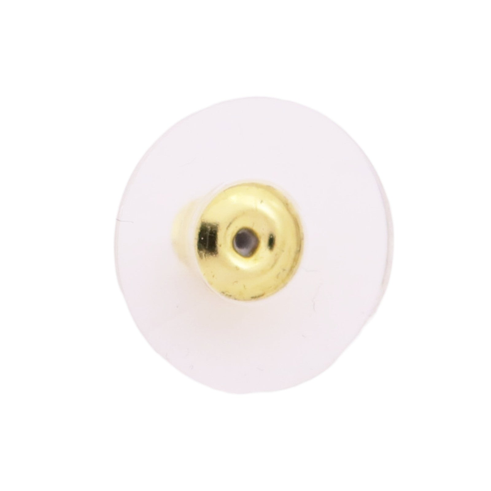 CHANEL 金屬/皮革Earrings金扣耳環