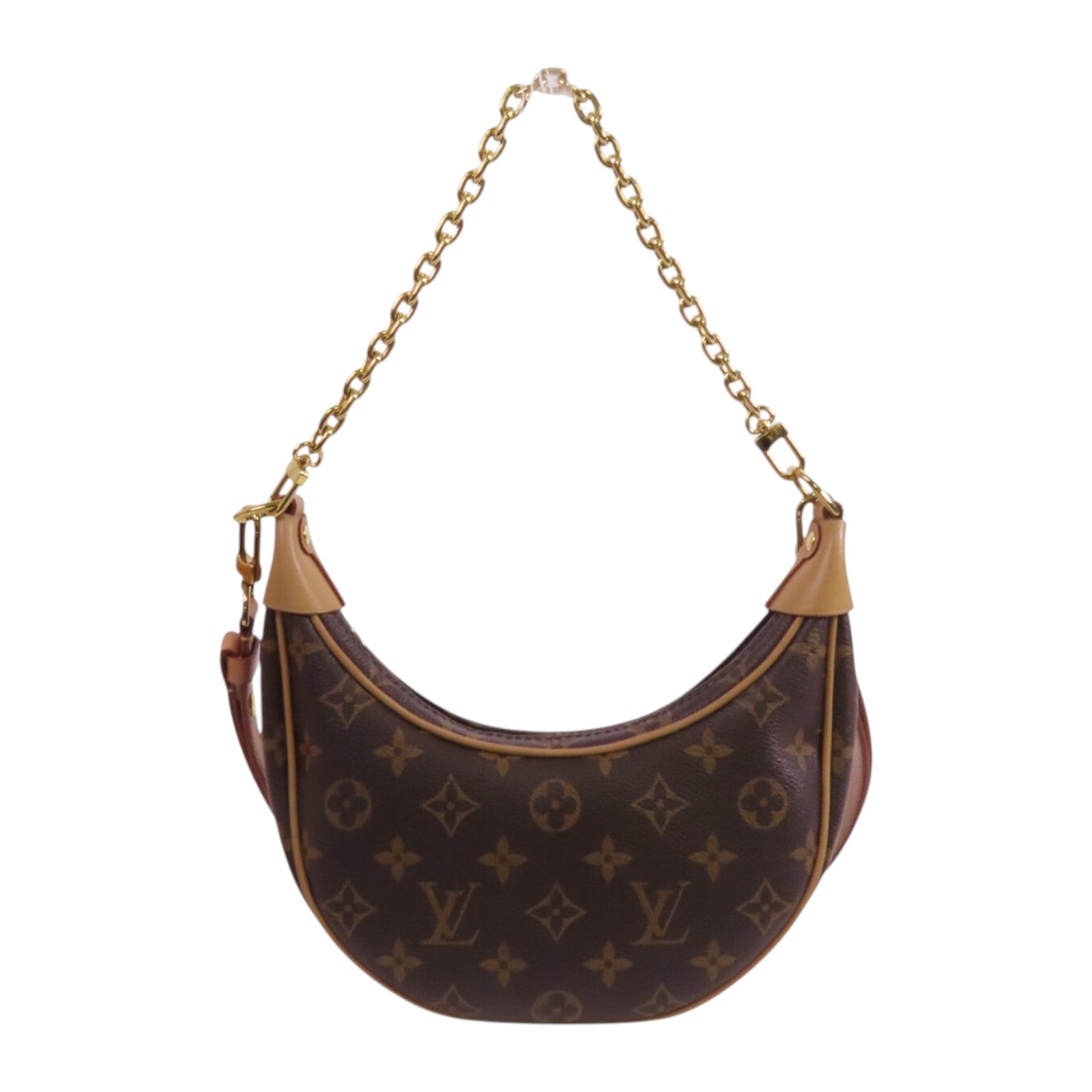 LOUIS VUITTON Monogram Loop Monogram金扣手挽肩背兩用袋