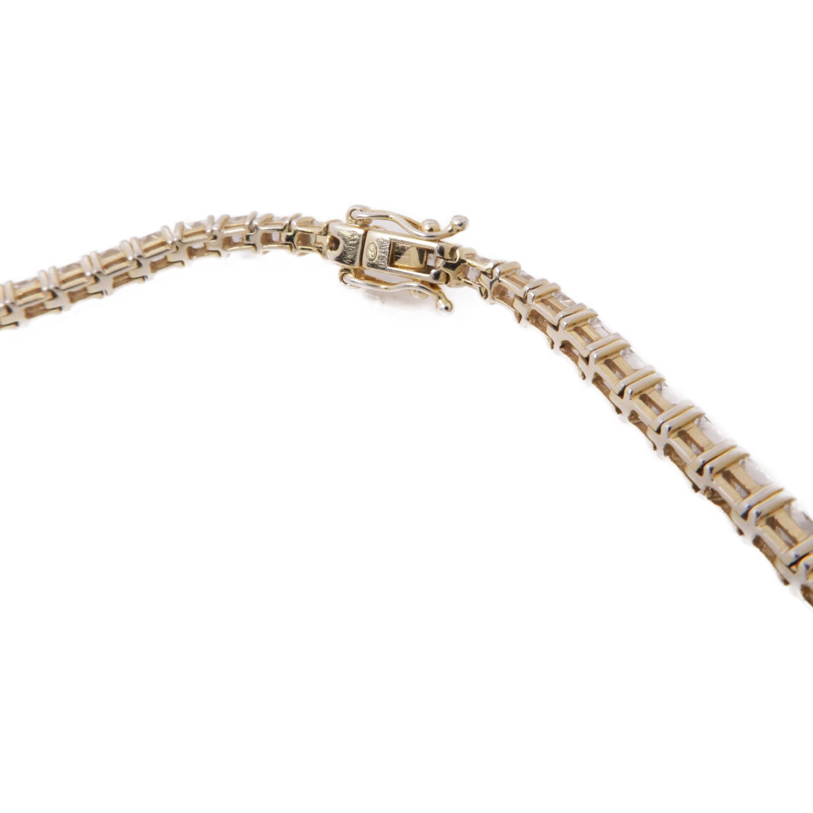JEWELRY 18K黃金Diamond Bracelet鑽石手鏈