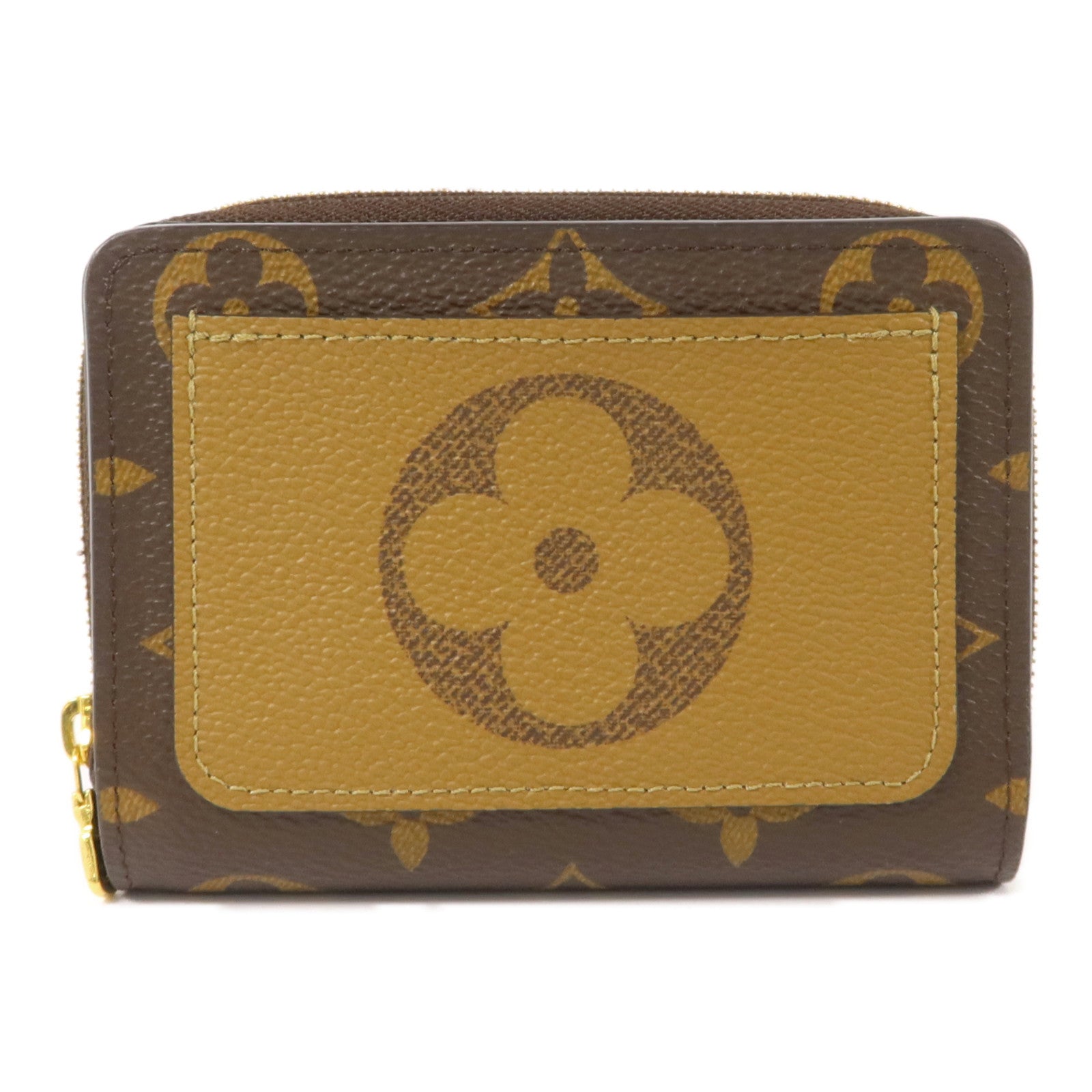 LOUIS VUITTON Monogram Reverse Lou Wallet錢包