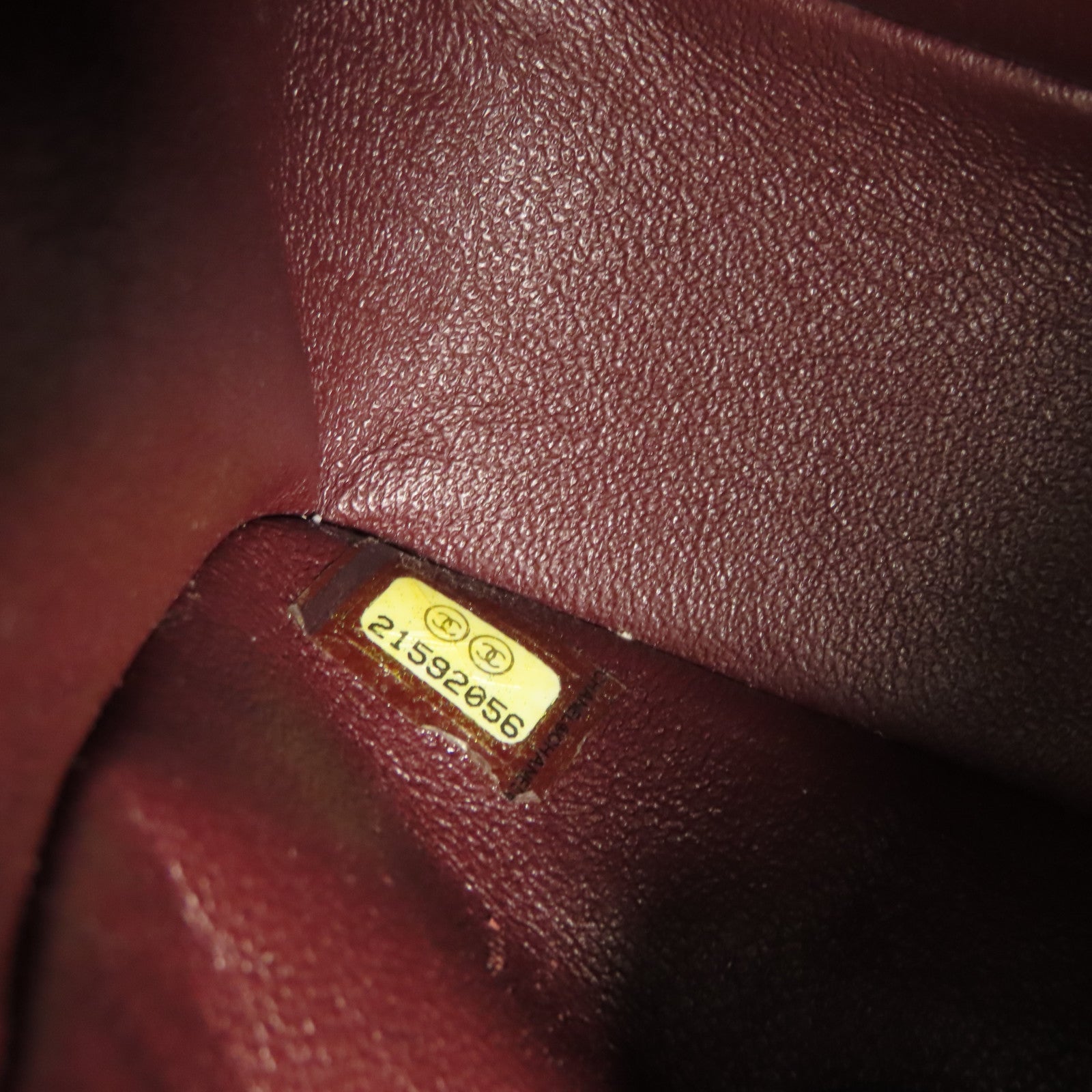 CHANEL 羊皮皮革Classic 25銀扣鏈帶肩背袋