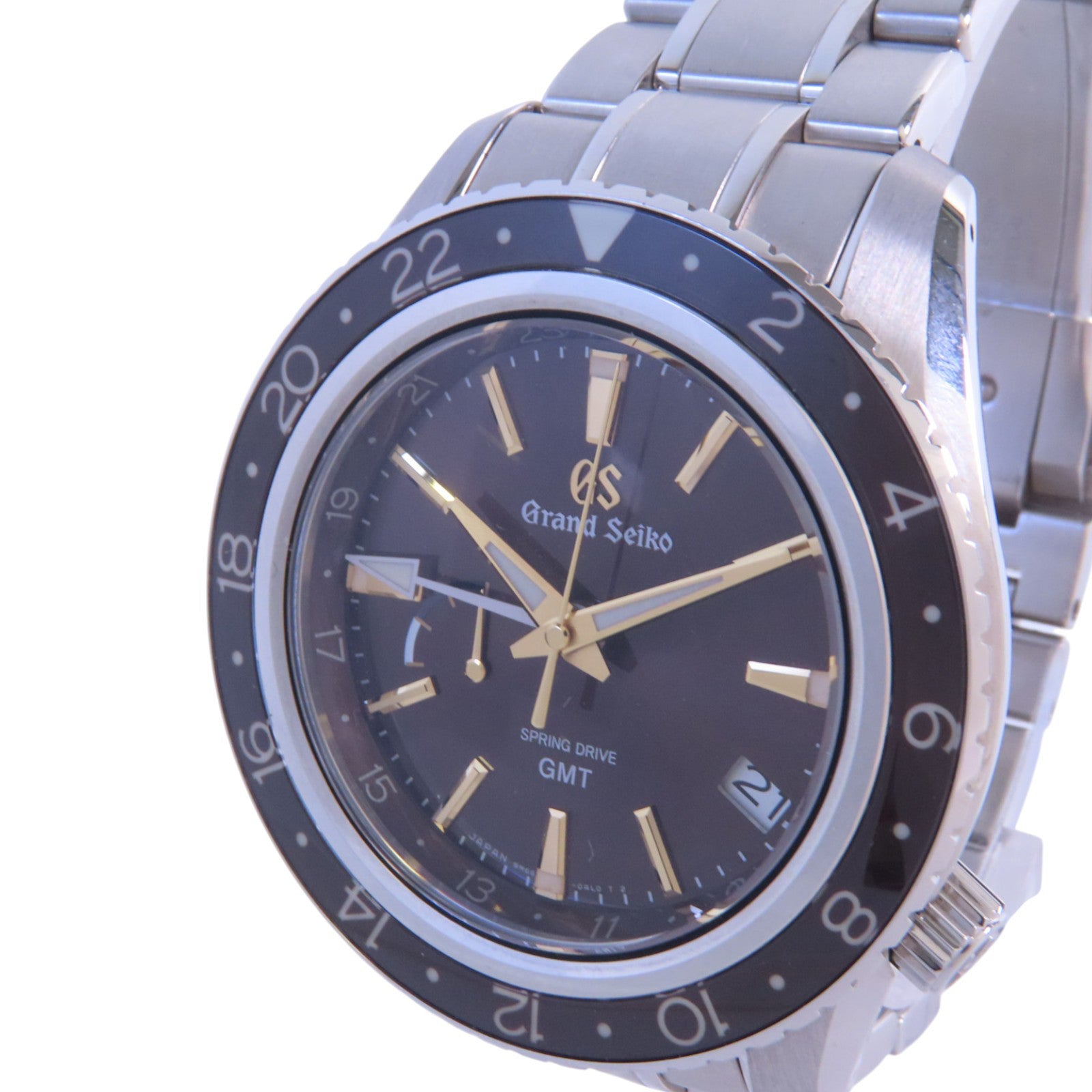 SEIKO Spring Drive GMT 140pcs Limited SBGE267 Automatic Watch Stainless Steel