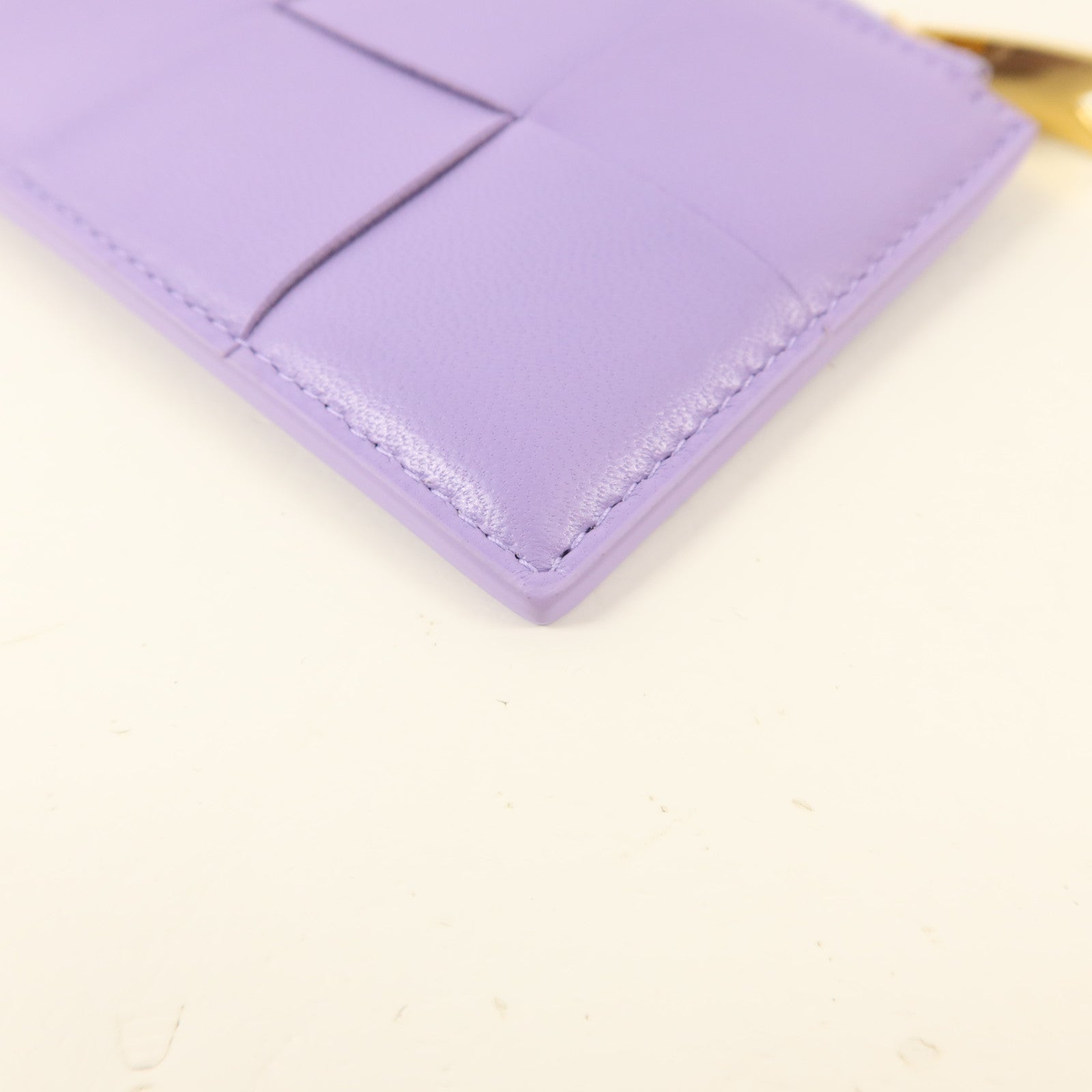 BOTTEGA VENETA 羊皮皮革Card Case金扣卡片套