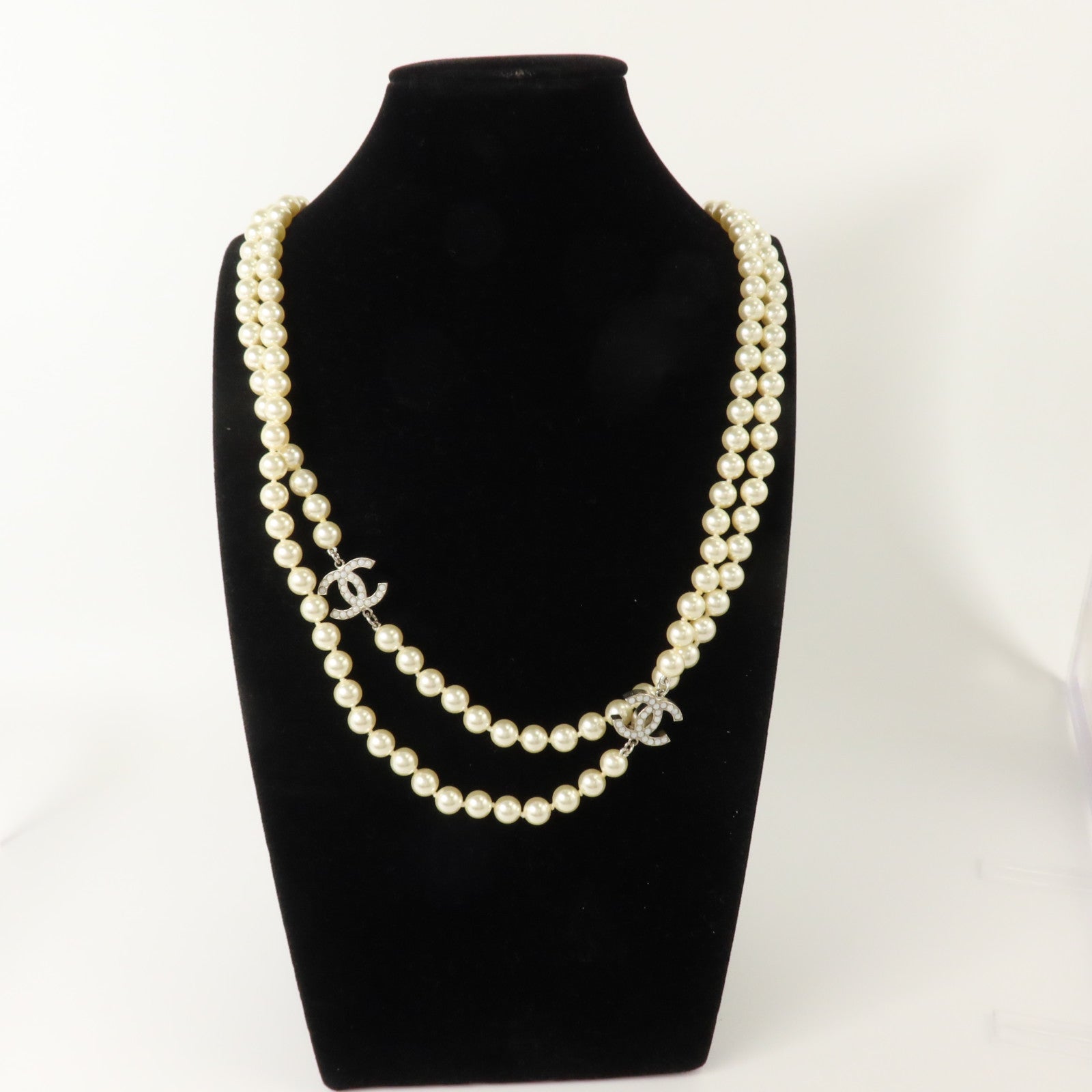 CHANEL PVC/金屬Necklace項鏈