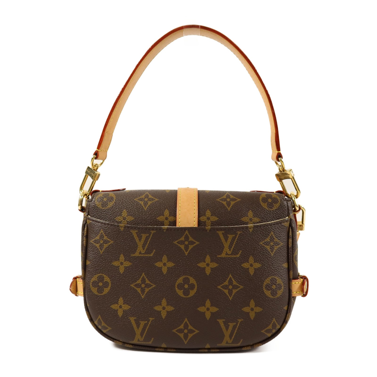 LOUIS VUITTON Monogram Saumur BB手挽肩背兩用袋