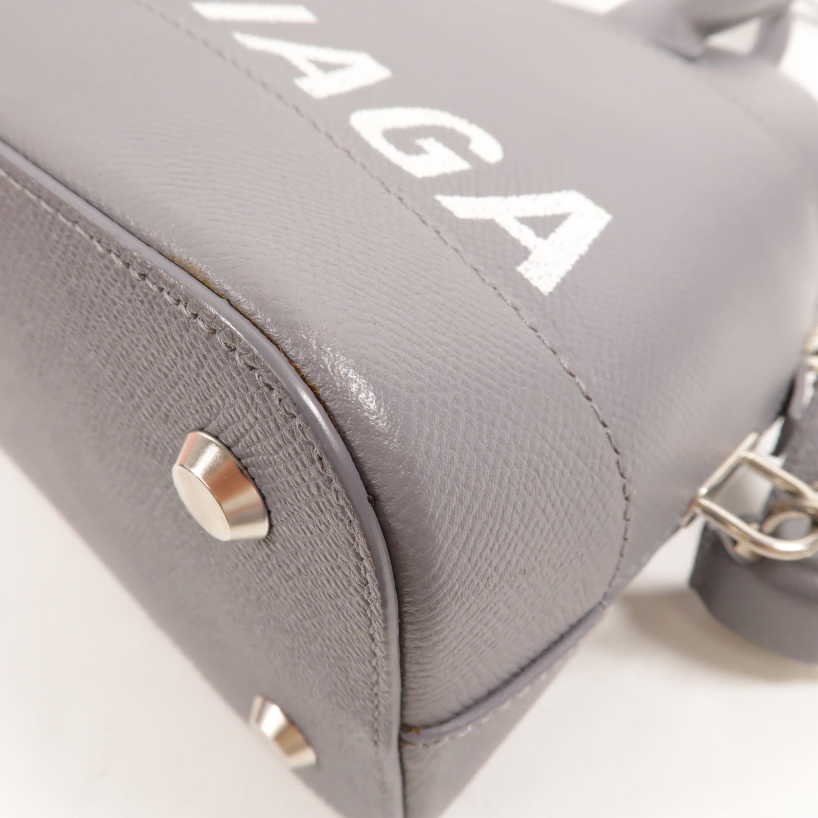 BALENCIAGA 牛皮皮革Ville Top Small手挽肩背兩用袋