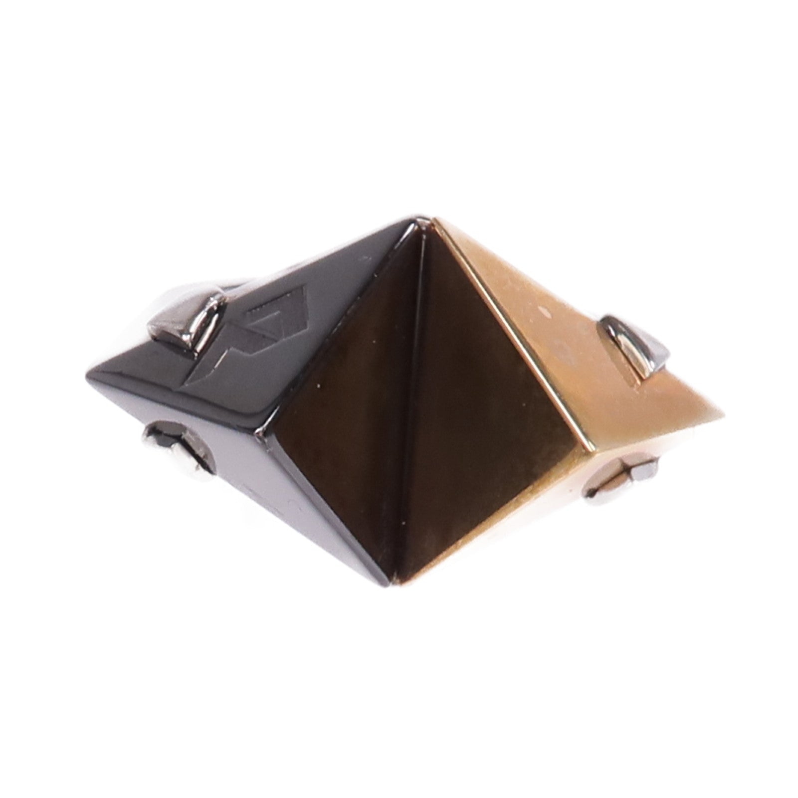 LOUIS VUITTON 【激減優惠】金屬Bague Zig Zag Ring戒指US#6.75
