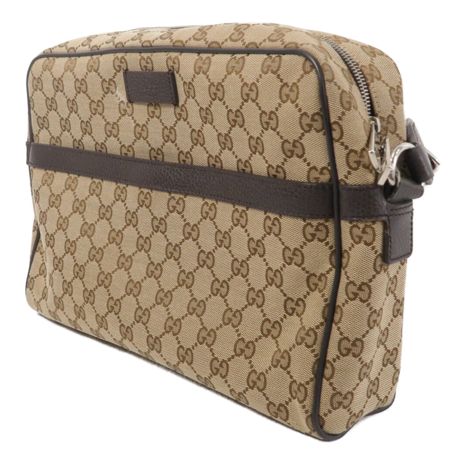 GUCCI 帆布Shoulder Bag肩背袋