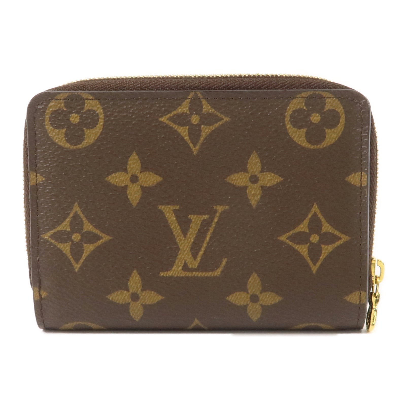 LOUIS VUITTON Monogram Reverse Lou Wallet錢包
