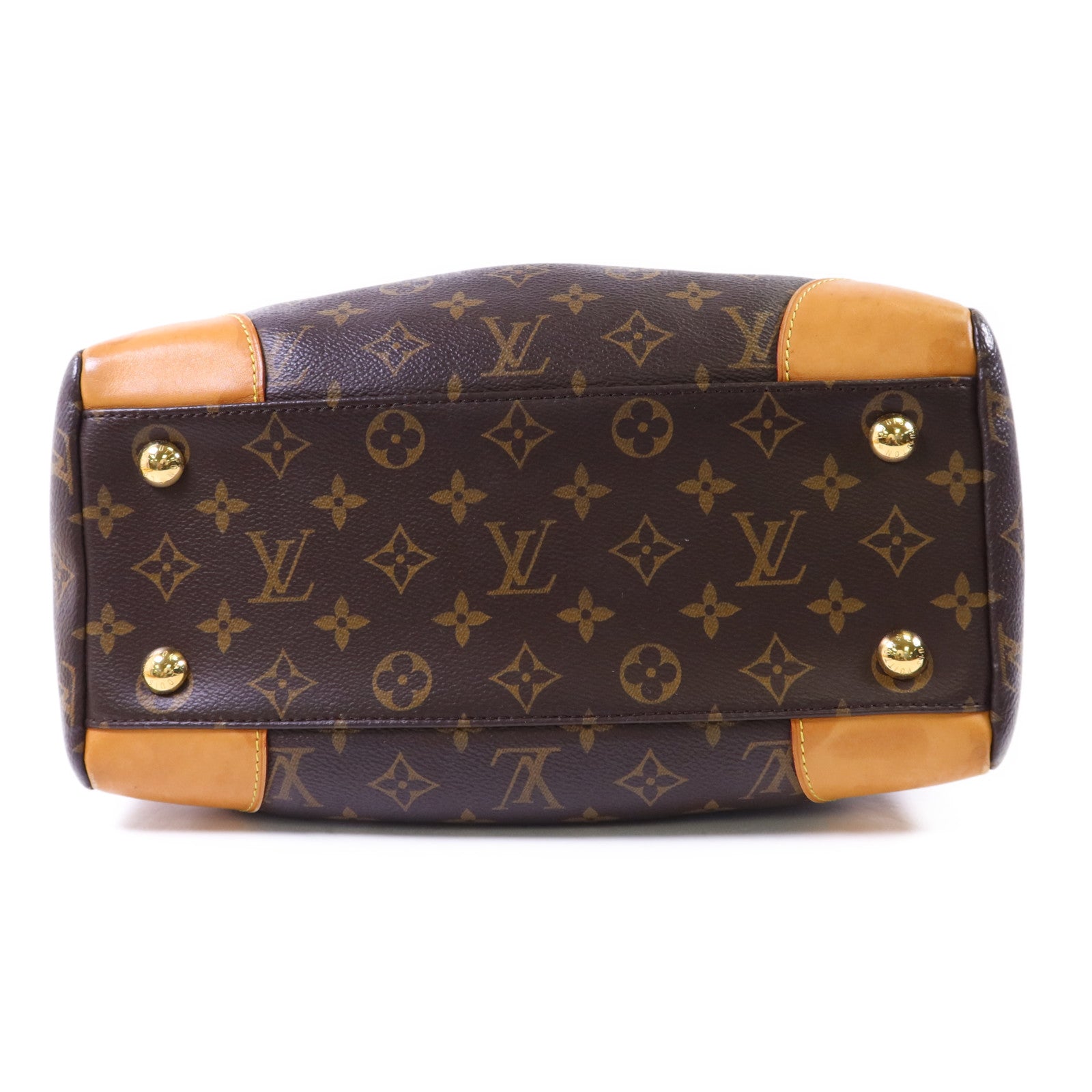 LOUIS VUITTON Monogram Segur金扣手挽肩背兩用袋