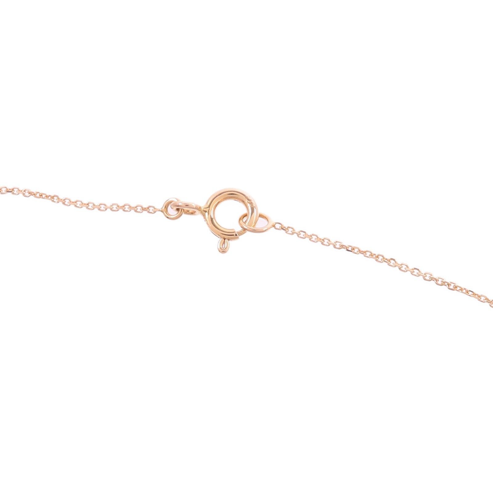 JEWELRY 18K玫瑰金Diamond Necklace鑽石項鍊