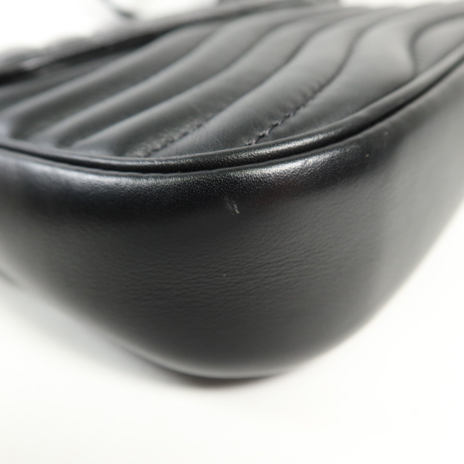 LOUIS VUITTON 牛皮皮革New Wave金扣手挽肩背兩用袋