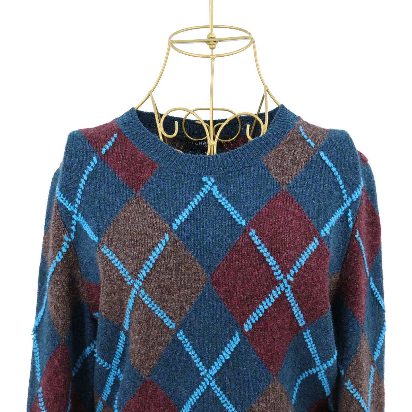 CHANEL Look 35 Knitting Sweater針織