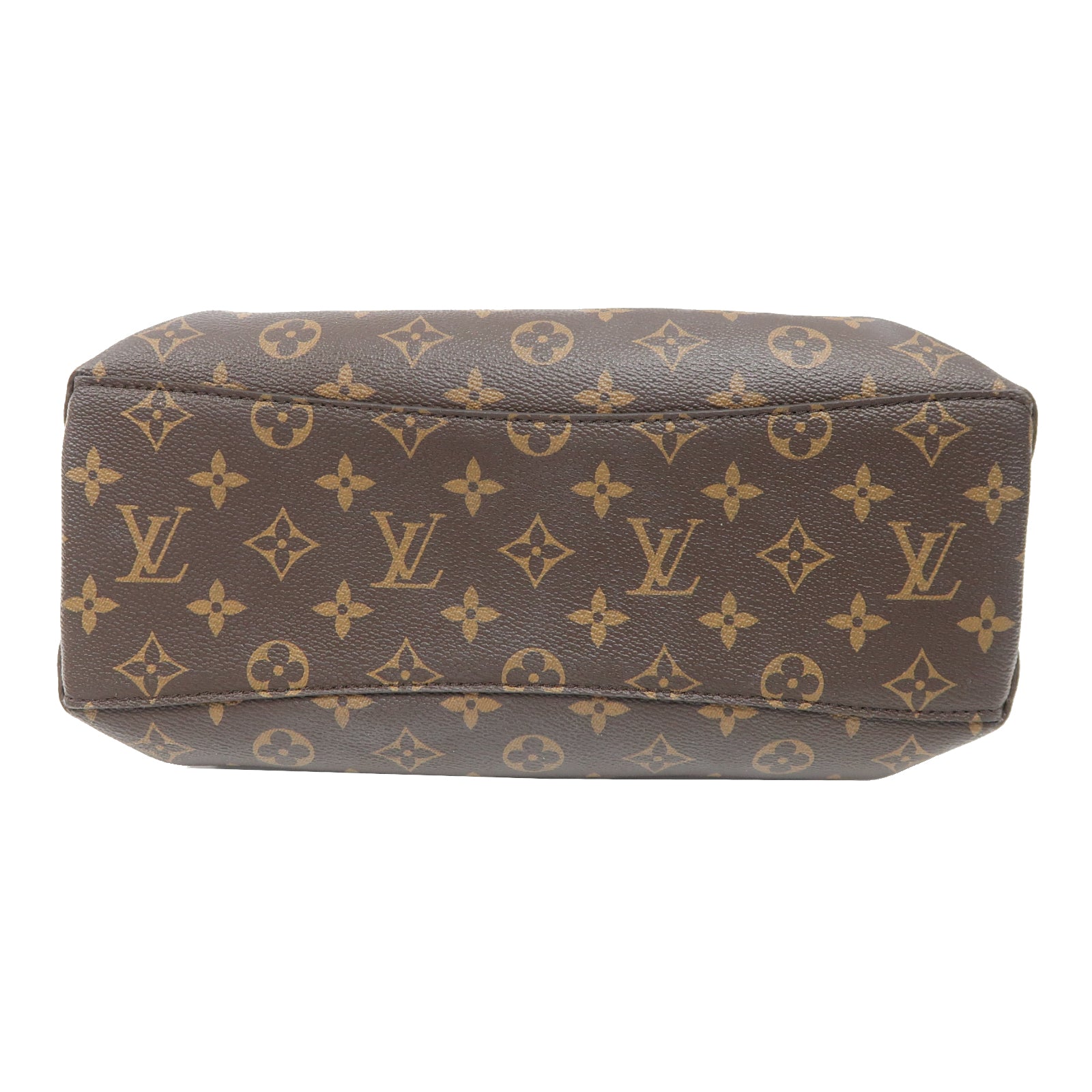 LOUIS VUITTON Monogram Boetie PM金扣手挽肩背兩用袋啡色