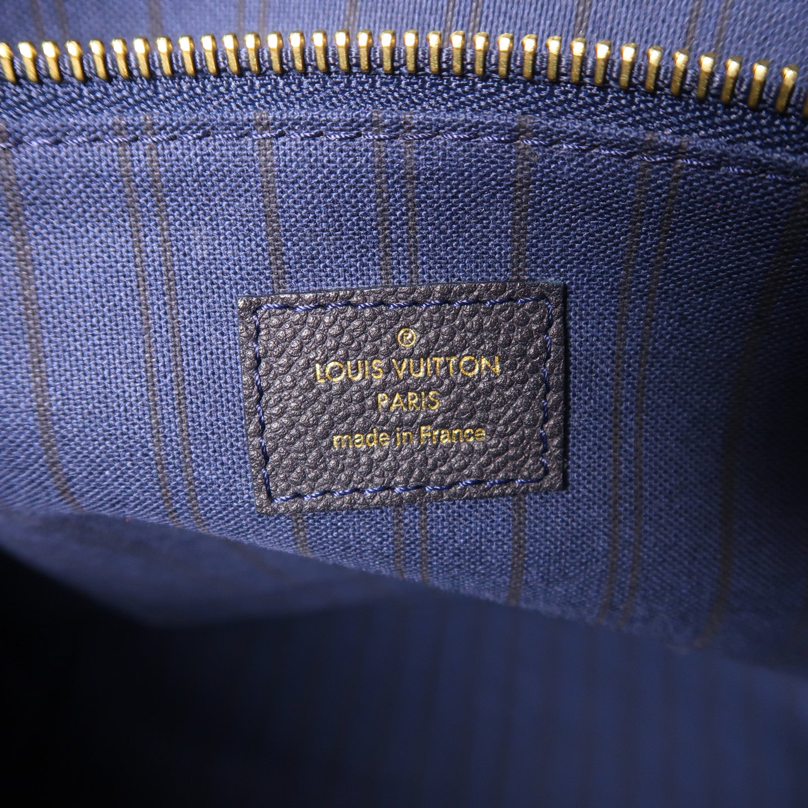 LOUIS VUITTON Monogram Empreinte Citadine GM金扣肩背袋