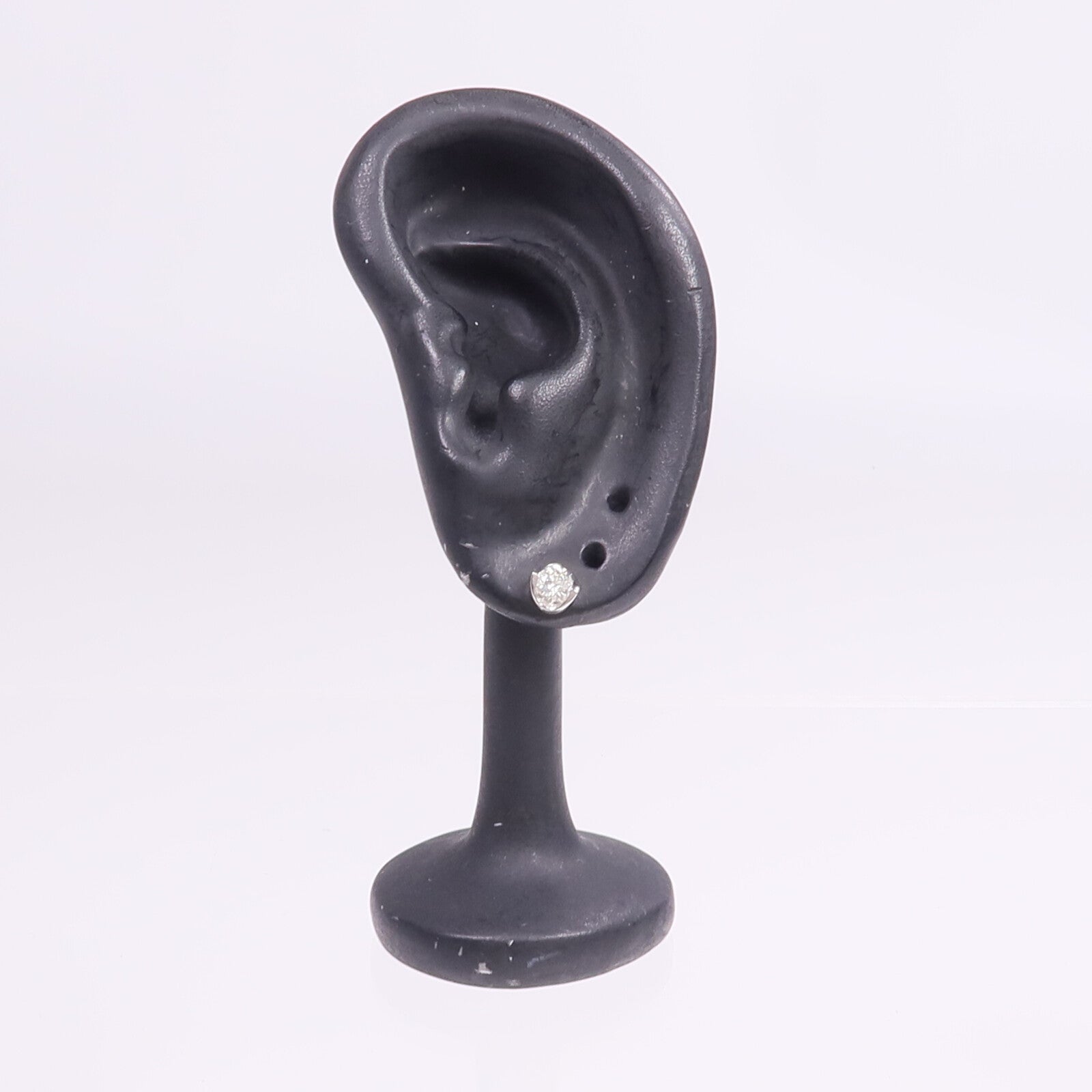 JEWELRY 18K白金Diamond Earrings鑽石耳環