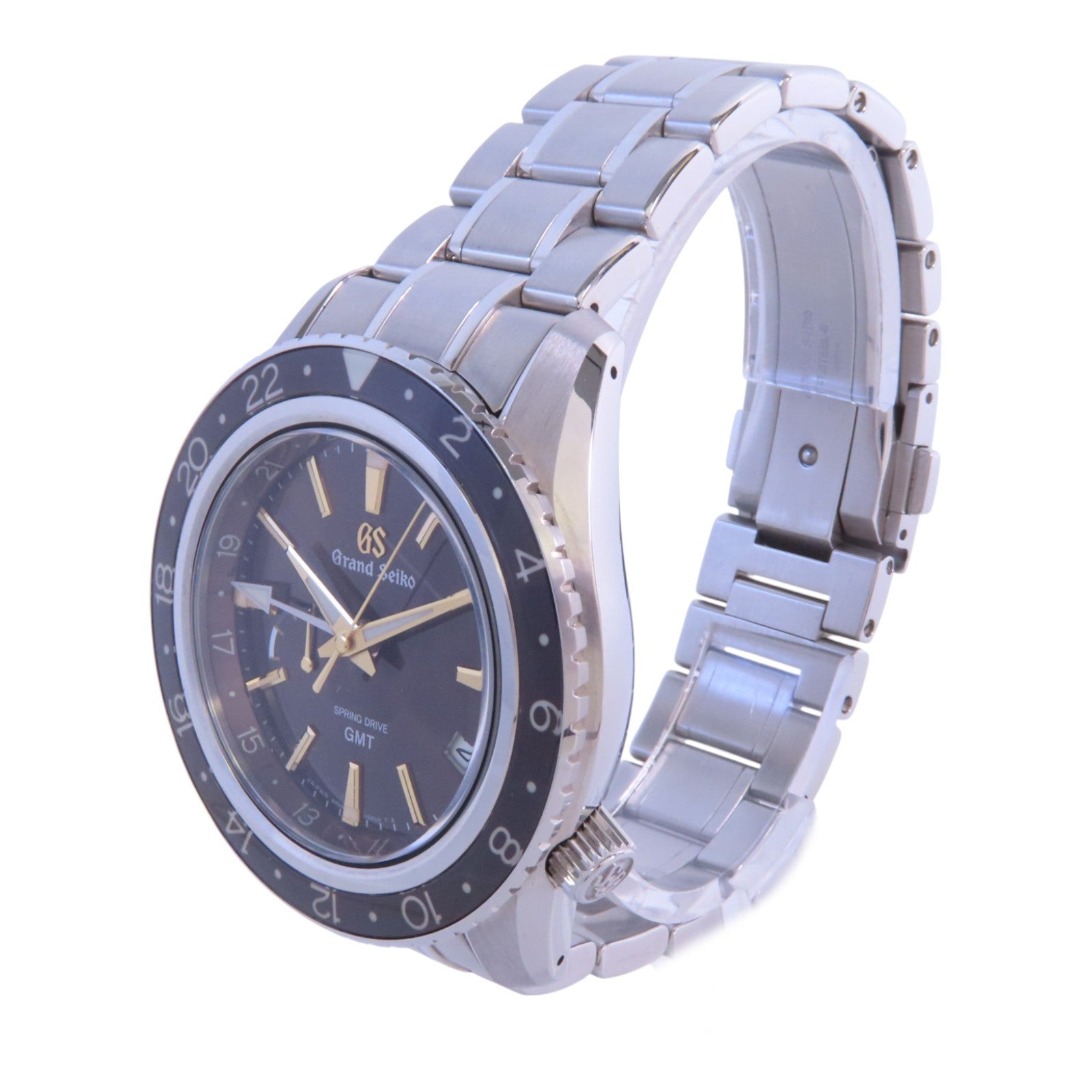 SEIKO Spring Drive GMT 140pcs Limited SBGE267 Automatic Watch Stainless Steel