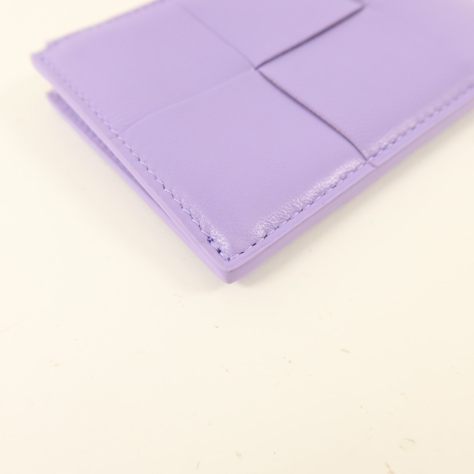 BOTTEGA VENETA 羊皮皮革Card Case金扣卡片套