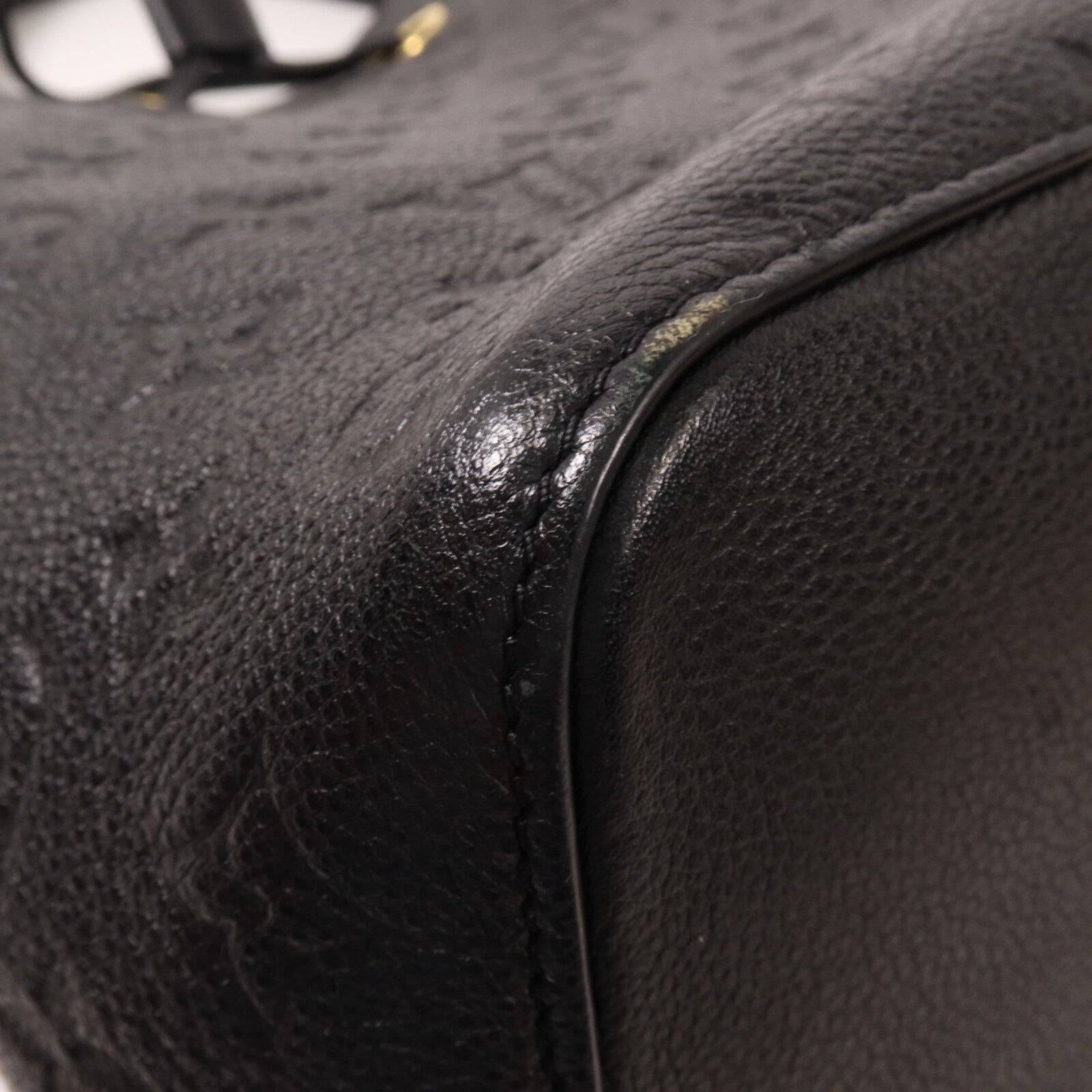 LOUIS VUITTON Monogram Empreinte Neo Noe MM 手挽肩背兩用袋
