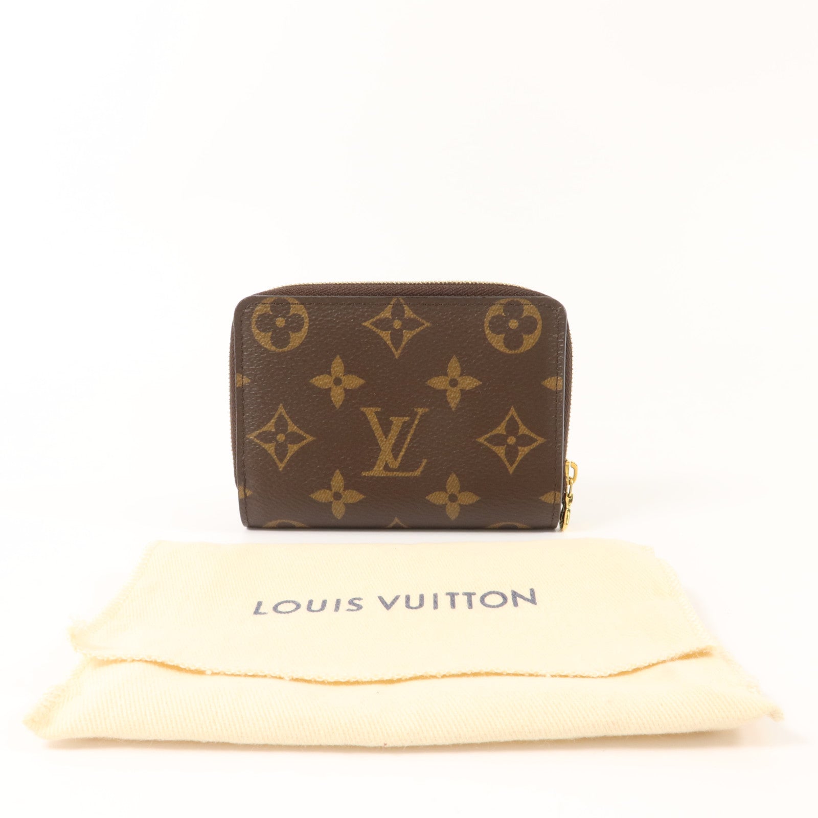 LOUIS VUITTON Monogram Reverse Lou Wallet錢包