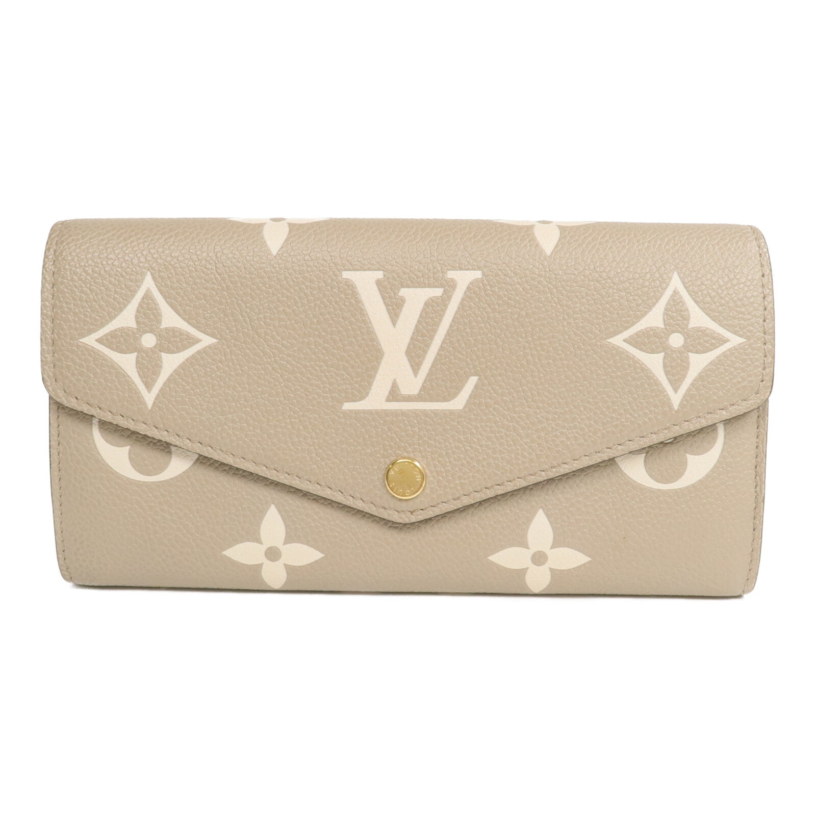 LOUIS VUITTON Monogram Empreinte Sarah Long Wallet長錢包