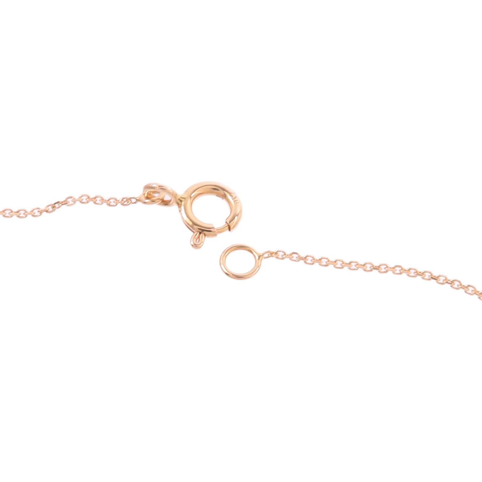 JEWELRY 18K玫瑰金Diamond Necklace鑽石項鍊
