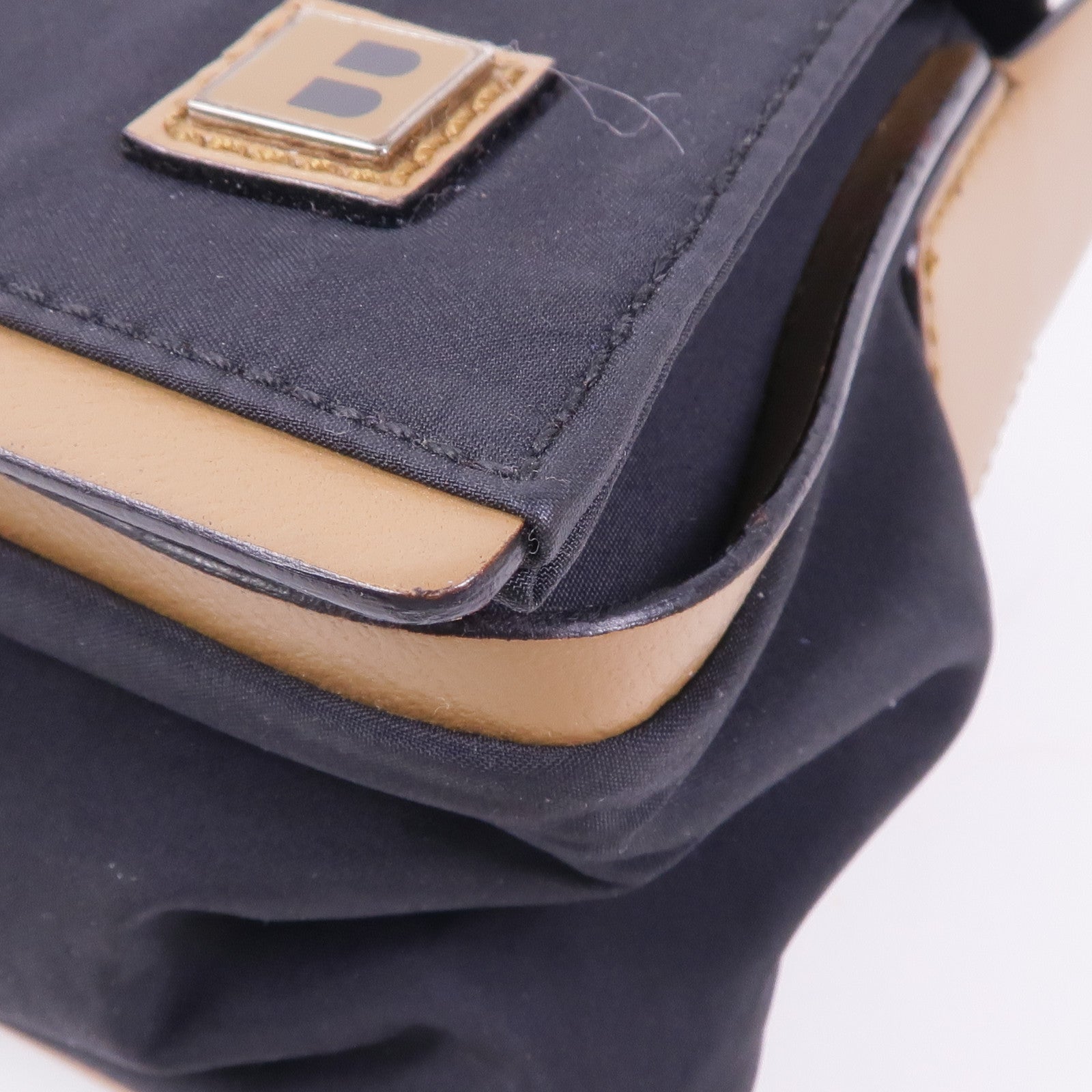 BALLY 緞Shoulder Bag肩背袋