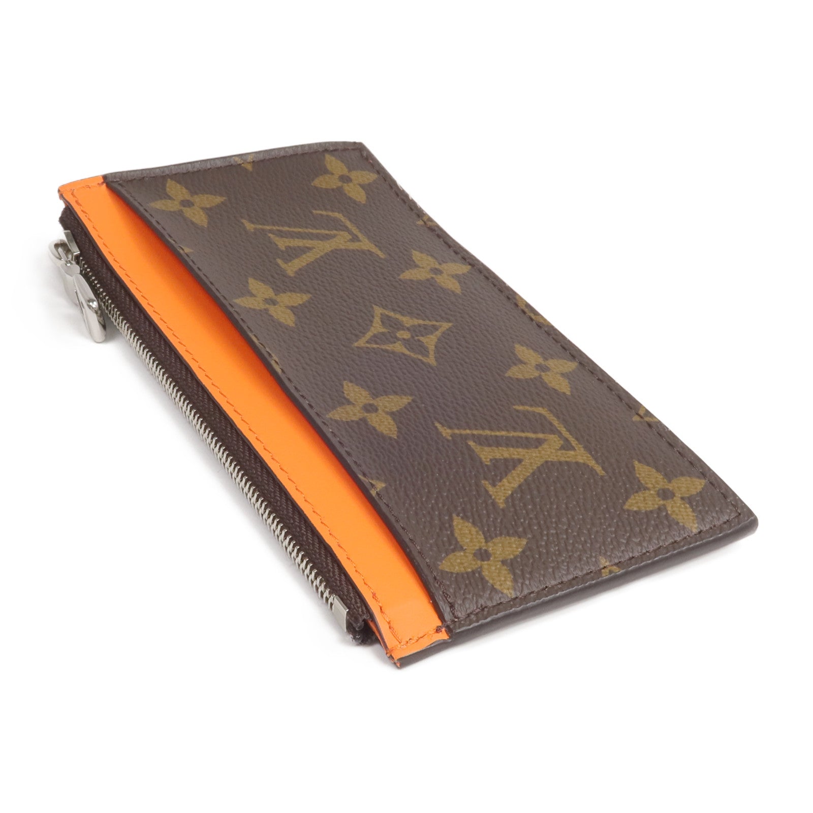 LOUIS VUITTON Monogram Card Holder銀扣卡片套