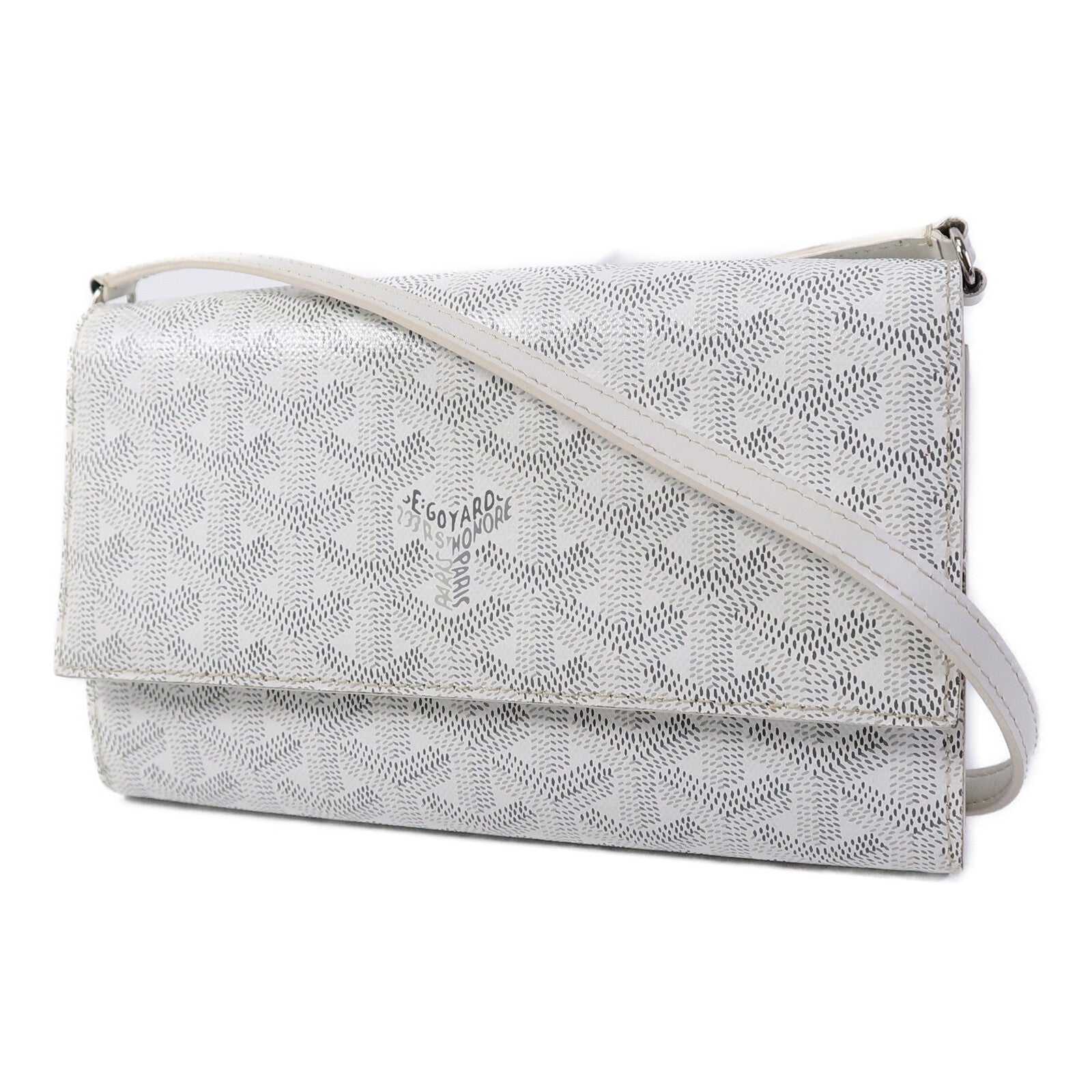 GOYARD 塗層帆布Varenne Continental Wallet肩背袋