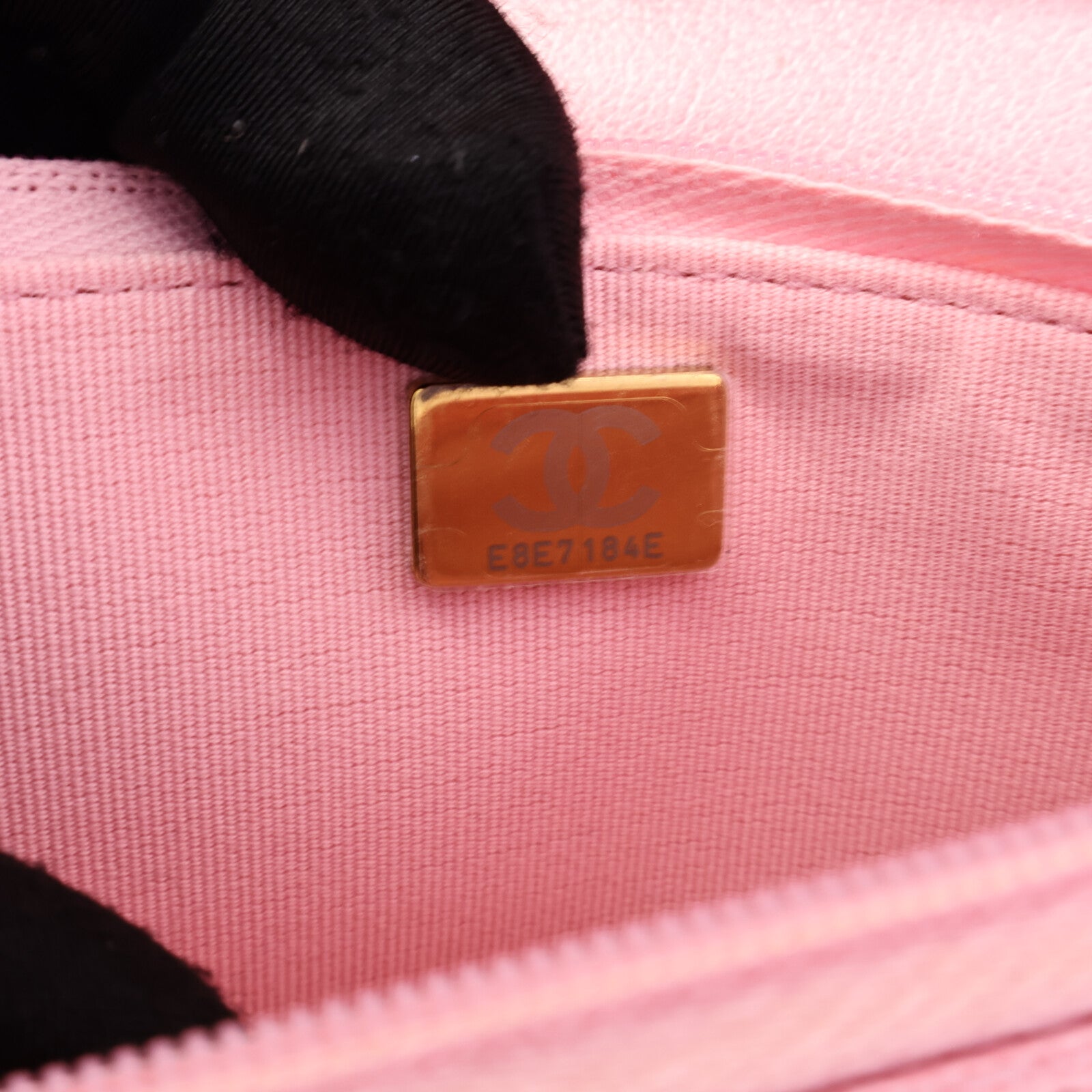 CHANEL 【激減優惠】牛皮皮革WOC Wallet On Chain鏈帶肩背袋