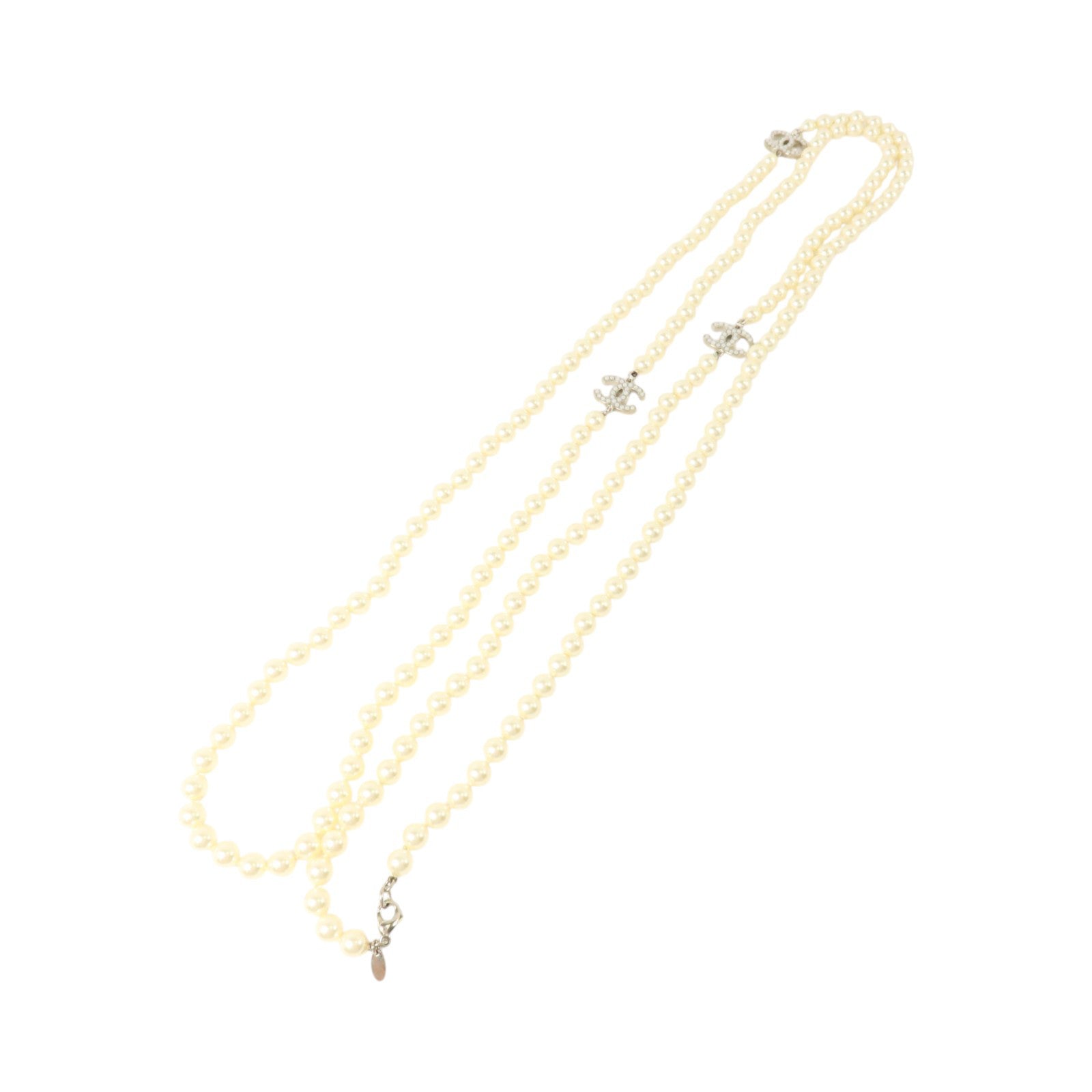 CHANEL PVC/金屬Necklace項鏈