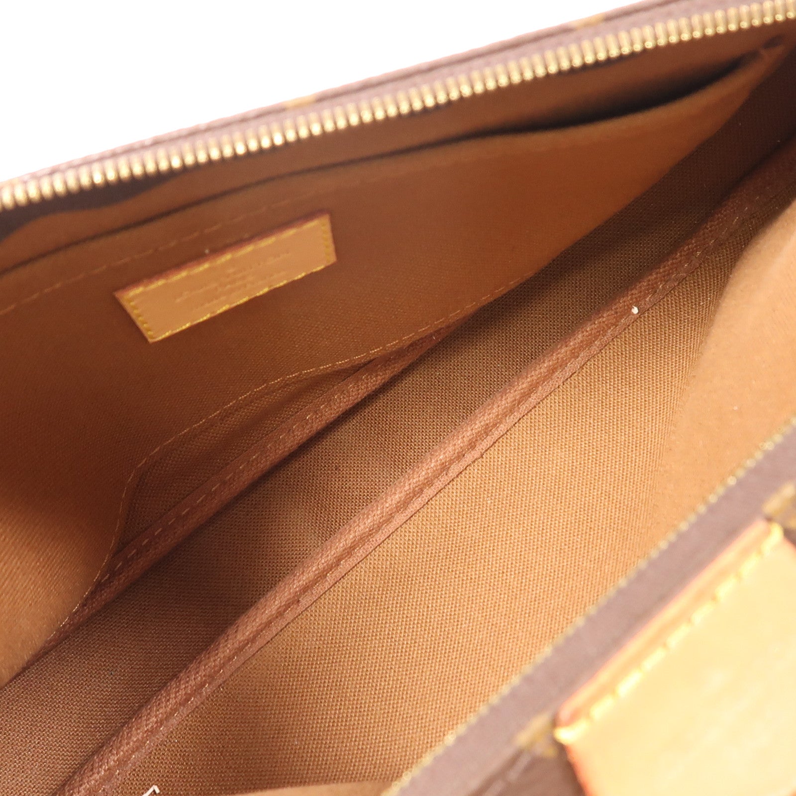 LOUIS VUITTON LV GHW Multi Pochette Accessoires 2 Way Bag M44840 Monogram Brown